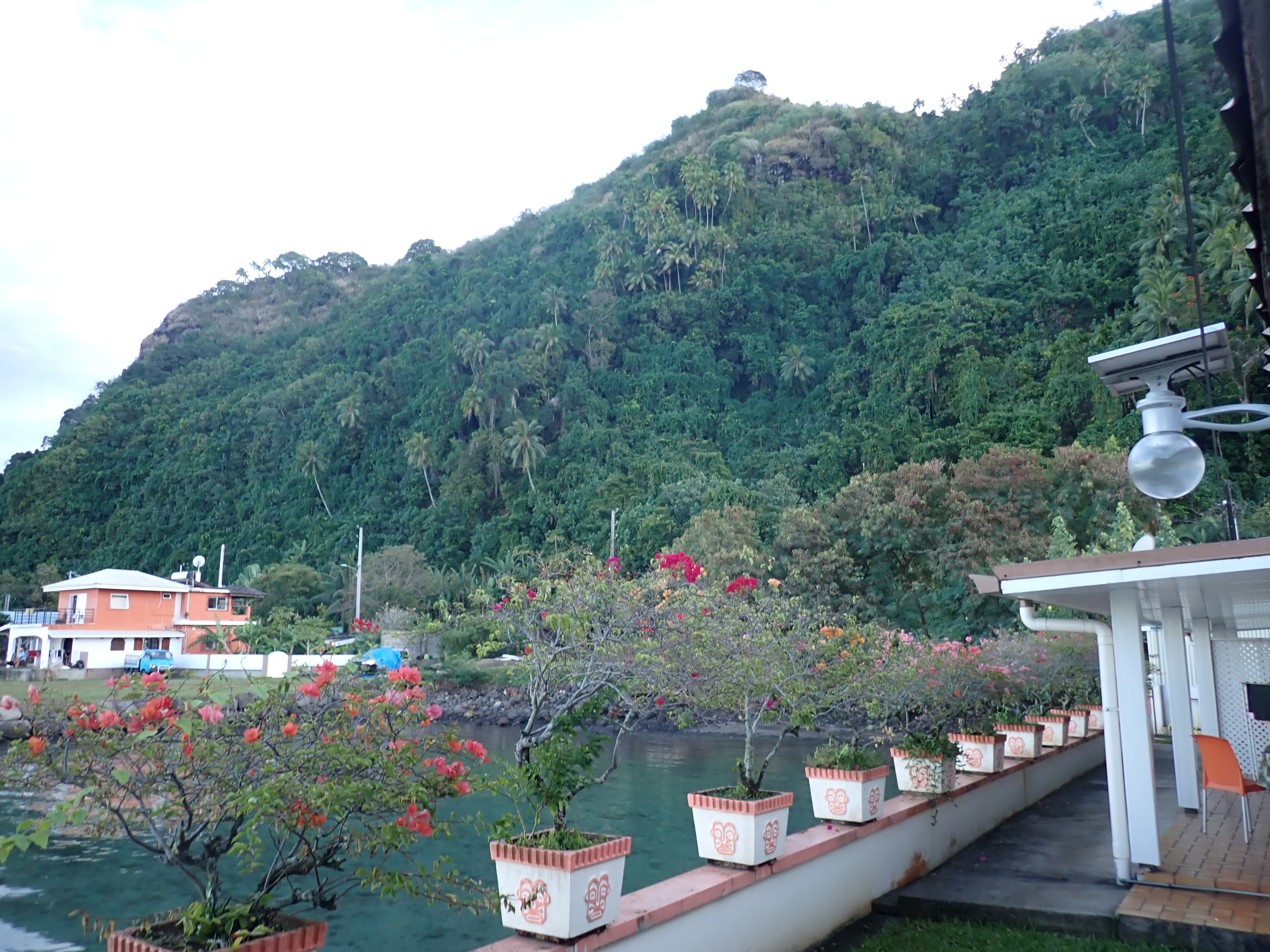 2022 Tahiti Taravao HXP - Day 5 (Staying at Hiti Moana Villa, Church with ❤ Bishop Taylor ❤, Harrison Smith Botanical Garden, Youth Activity & Dinner & Singing with the Papara Ward)