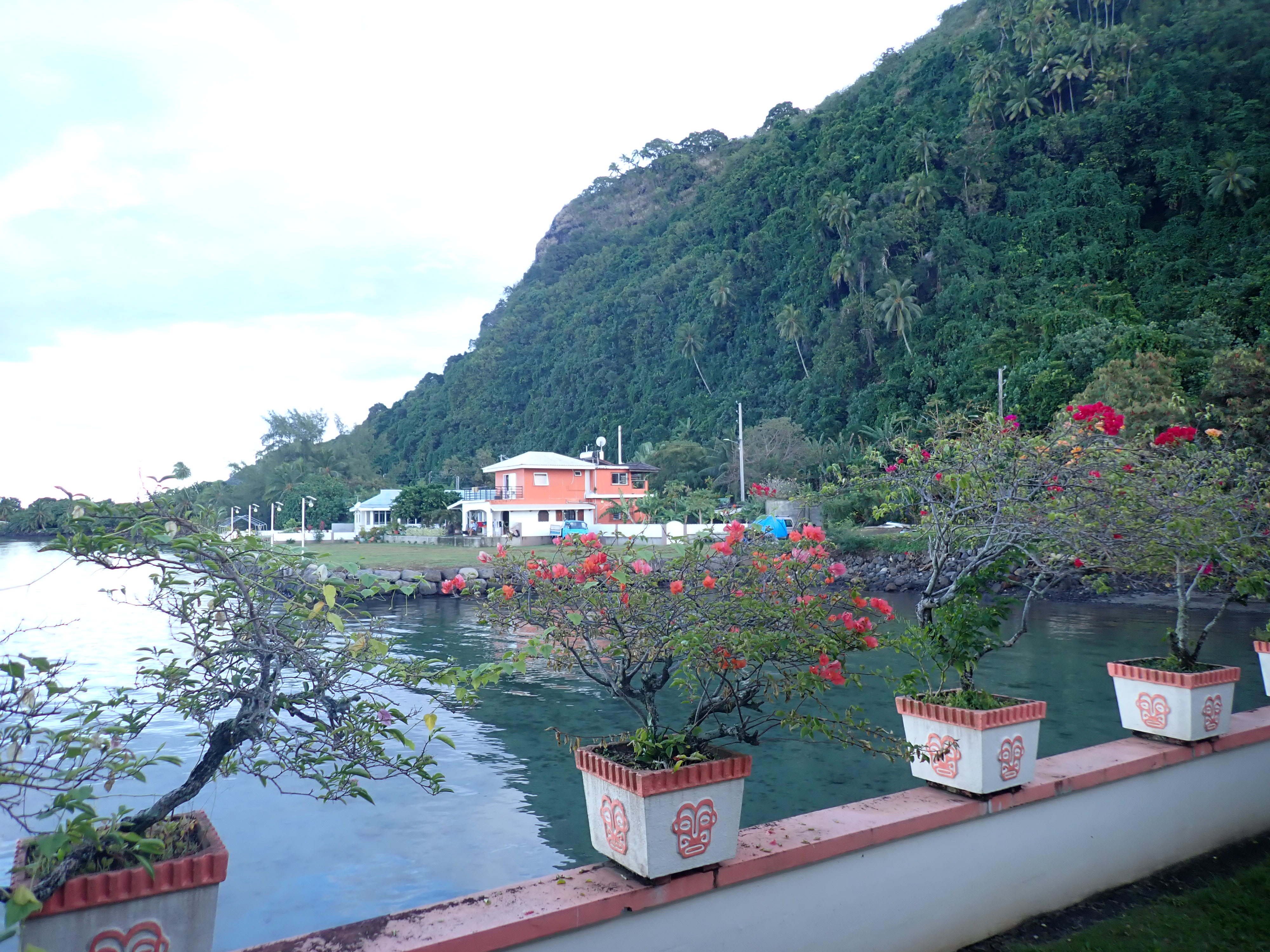 2022 Tahiti Taravao HXP - Day 5 (Staying at Hiti Moana Villa, Church with ❤ Bishop Taylor ❤, Harrison Smith Botanical Garden, Youth Activity & Dinner & Singing with the Papara Ward)