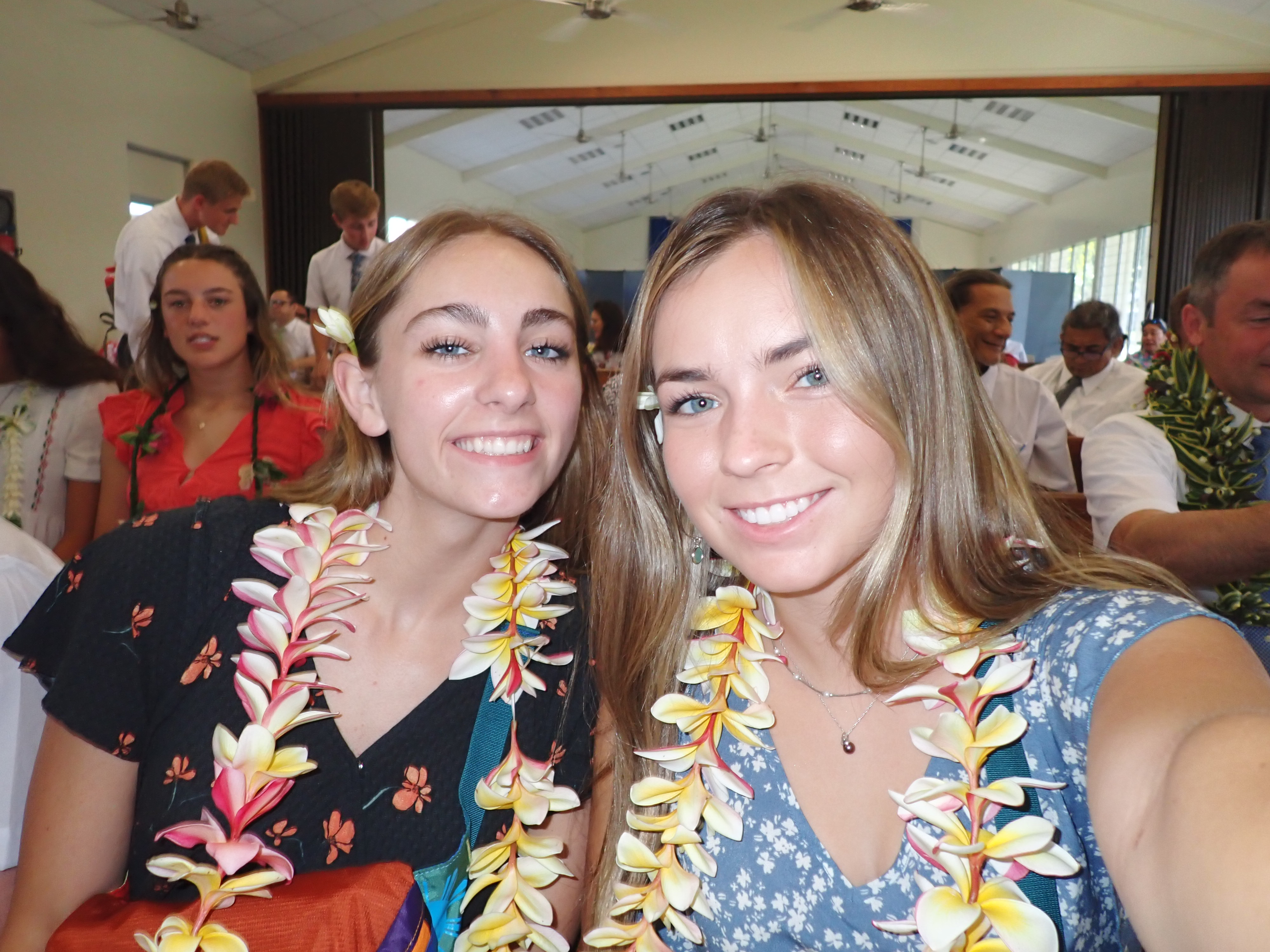 2022 Tahiti Taravao HXP - Day 5 (Staying at Hiti Moana Villa, Church with ❤ Bishop Taylor ❤, Harrison Smith Botanical Garden, Youth Activity & Dinner & Singing with the Papara Ward)