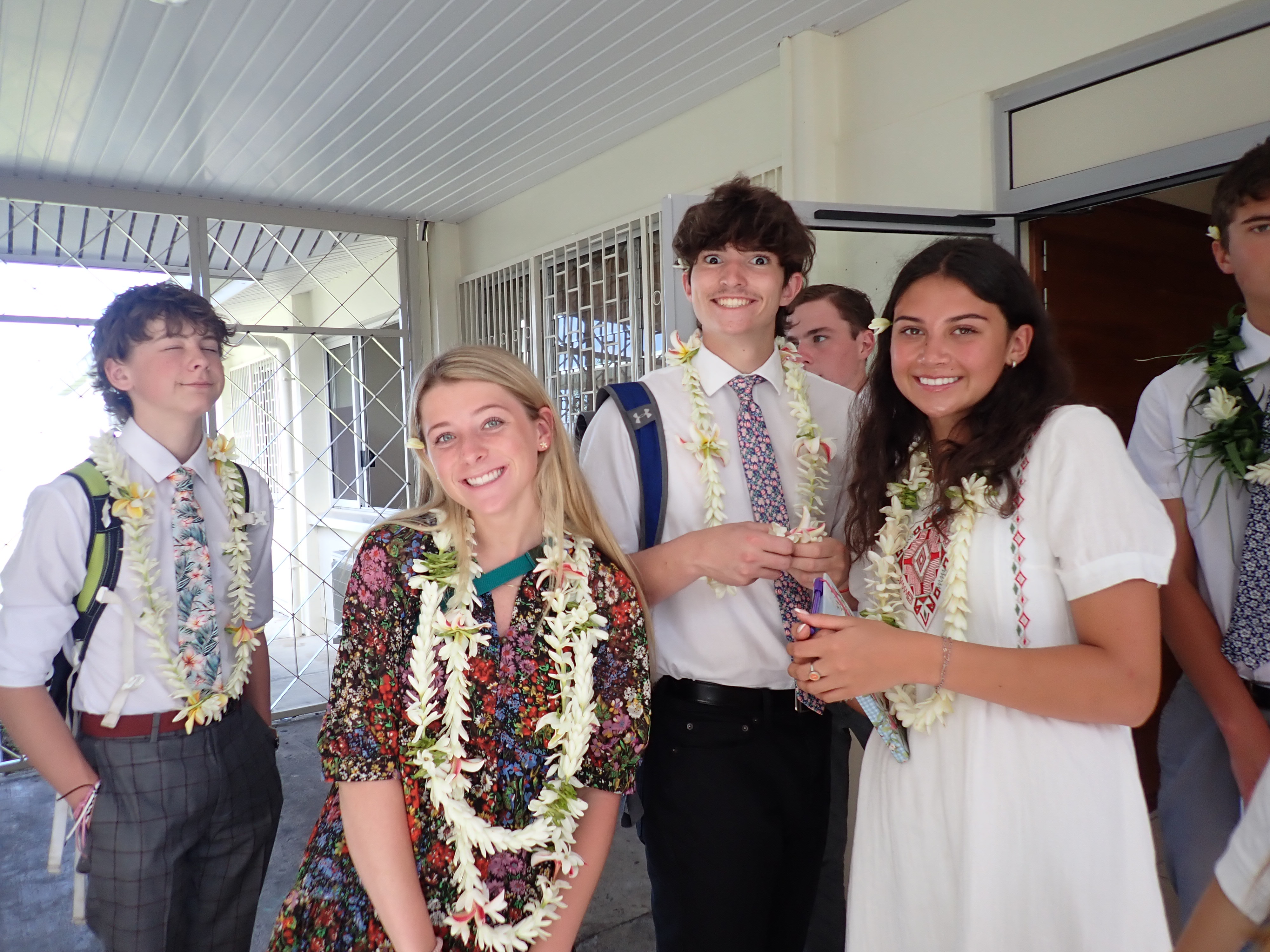 2022 Tahiti Taravao HXP - Day 5 (Staying at Hiti Moana Villa, Church with ❤ Bishop Taylor ❤, Harrison Smith Botanical Garden, Youth Activity & Dinner & Singing with the Papara Ward)