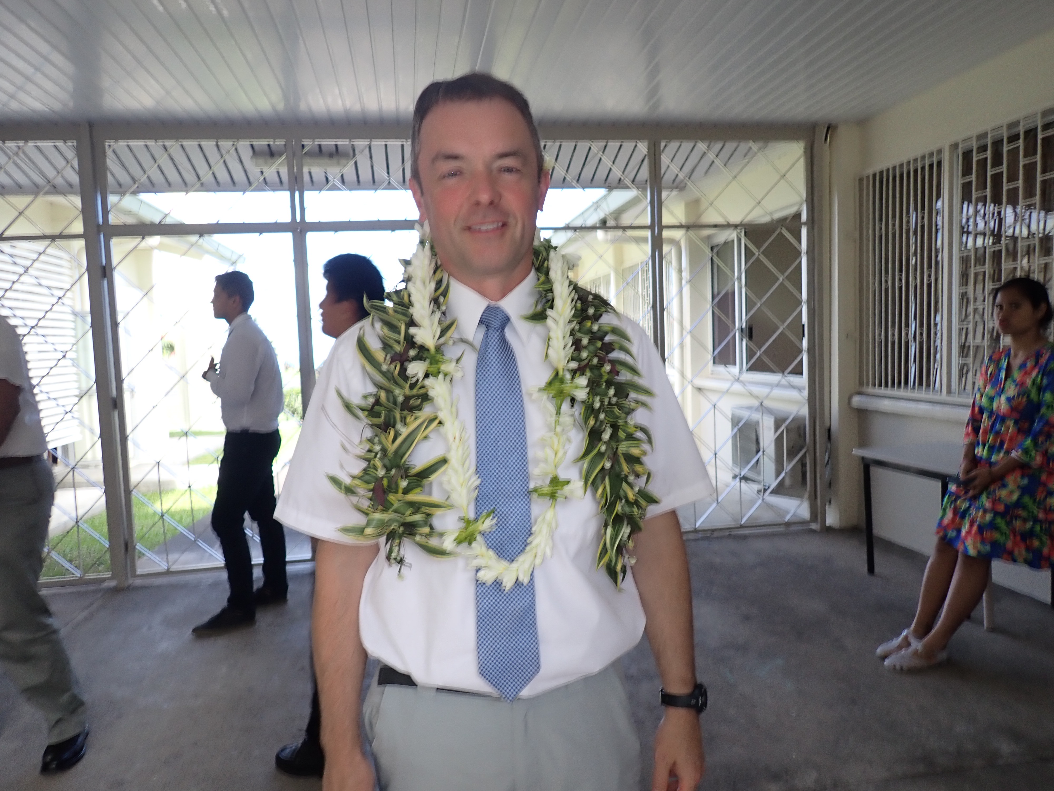 2022 Tahiti Taravao HXP - Day 5 (Staying at Hiti Moana Villa, Church with ❤ Bishop Taylor ❤, Harrison Smith Botanical Garden, Youth Activity & Dinner & Singing with the Papara Ward)