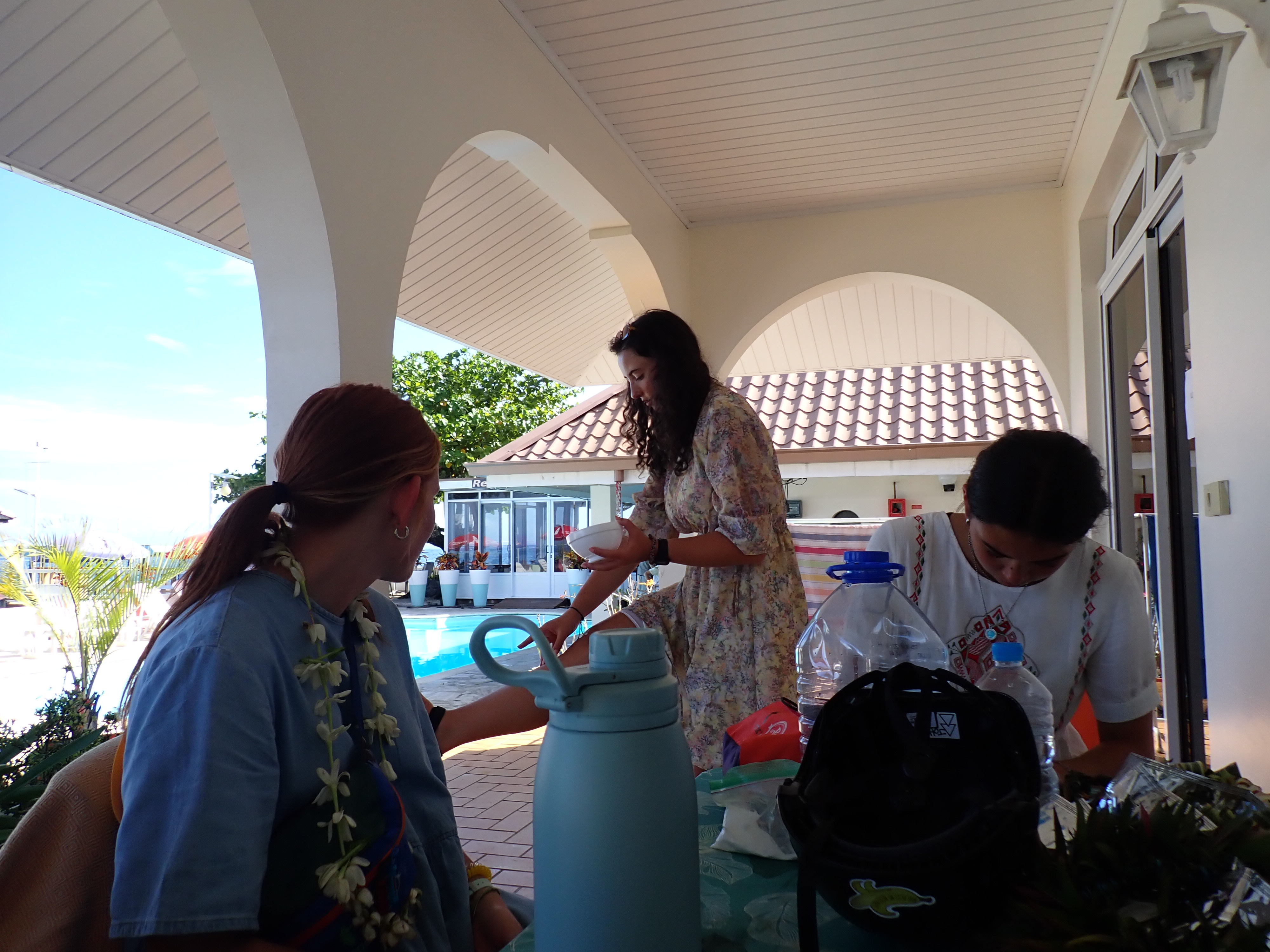 2022 Tahiti Taravao HXP - Day 5 (Staying at Hiti Moana Villa, Church with ❤ Bishop Taylor ❤, Harrison Smith Botanical Garden, Youth Activity & Dinner & Singing with the Papara Ward)