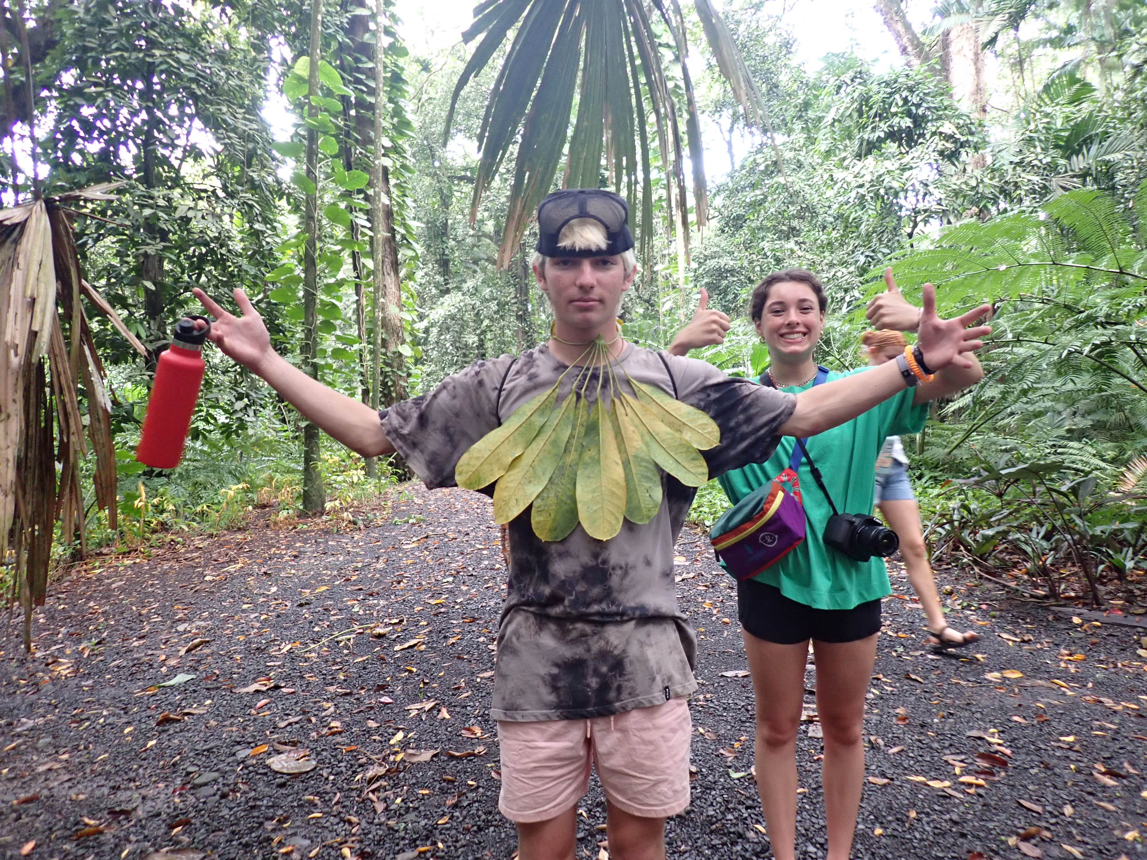 2022 Tahiti Taravao HXP - Day 5 (Staying at Hiti Moana Villa, Church with ❤ Bishop Taylor ❤, Harrison Smith Botanical Garden, Youth Activity & Dinner & Singing with the Papara Ward)