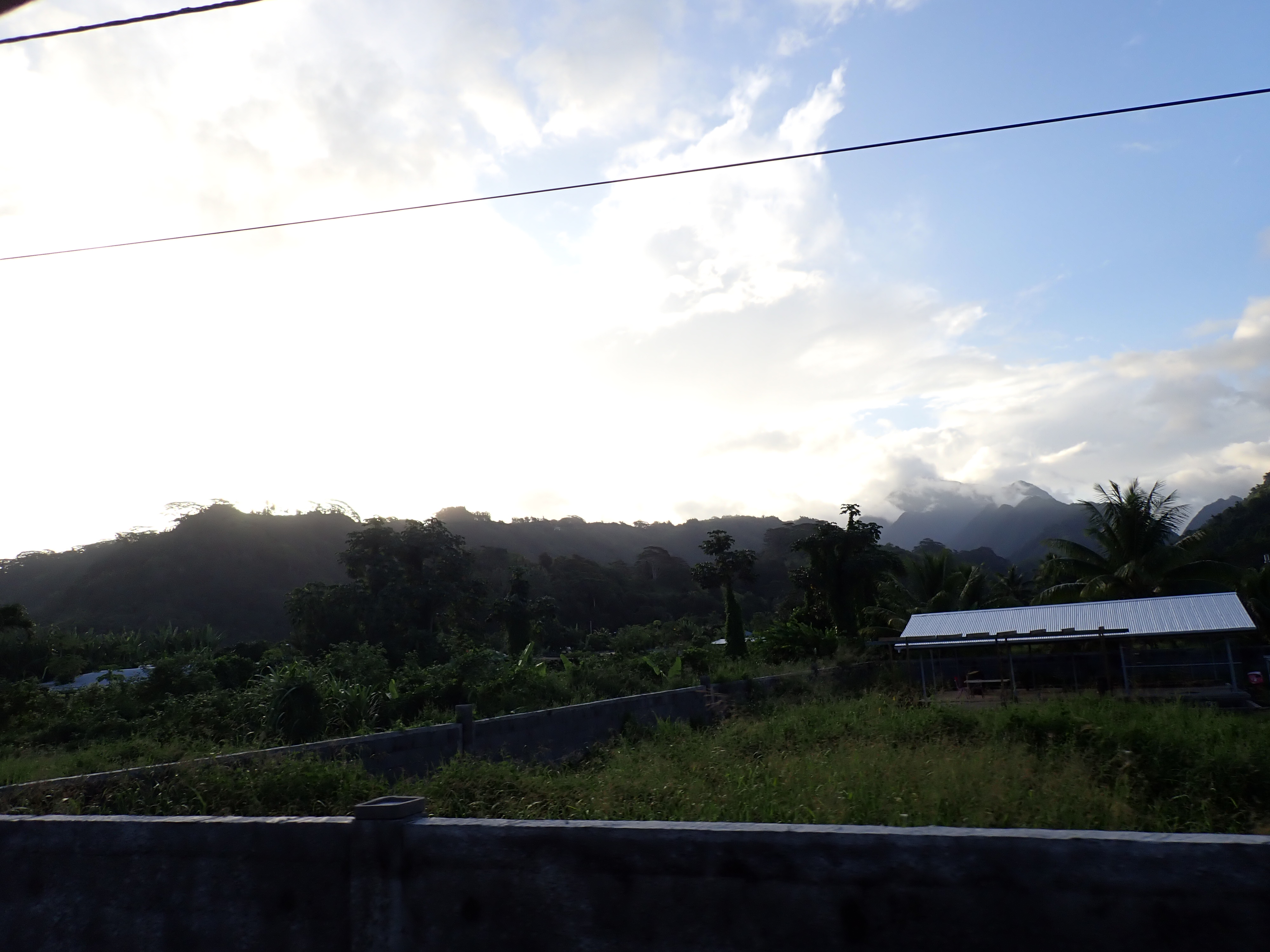 2022 Tahiti Taravao HXP - Day 5 (Staying at Hiti Moana Villa, Church with ❤ Bishop Taylor ❤, Harrison Smith Botanical Garden, Youth Activity & Dinner & Singing with the Papara Ward)