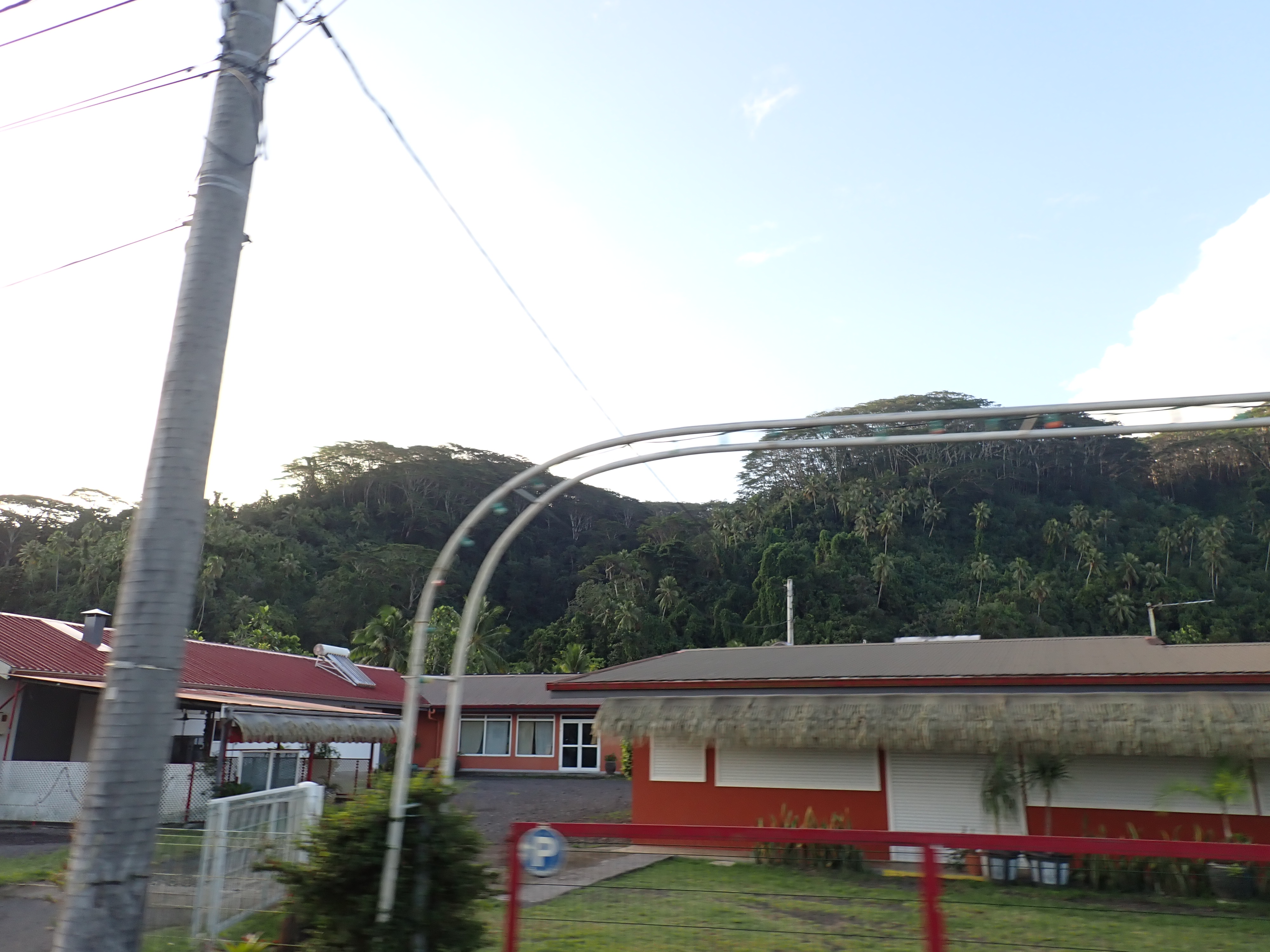 2022 Tahiti Taravao HXP - Day 5 (Staying at Hiti Moana Villa, Church with ❤ Bishop Taylor ❤, Harrison Smith Botanical Garden, Youth Activity & Dinner & Singing with the Papara Ward)