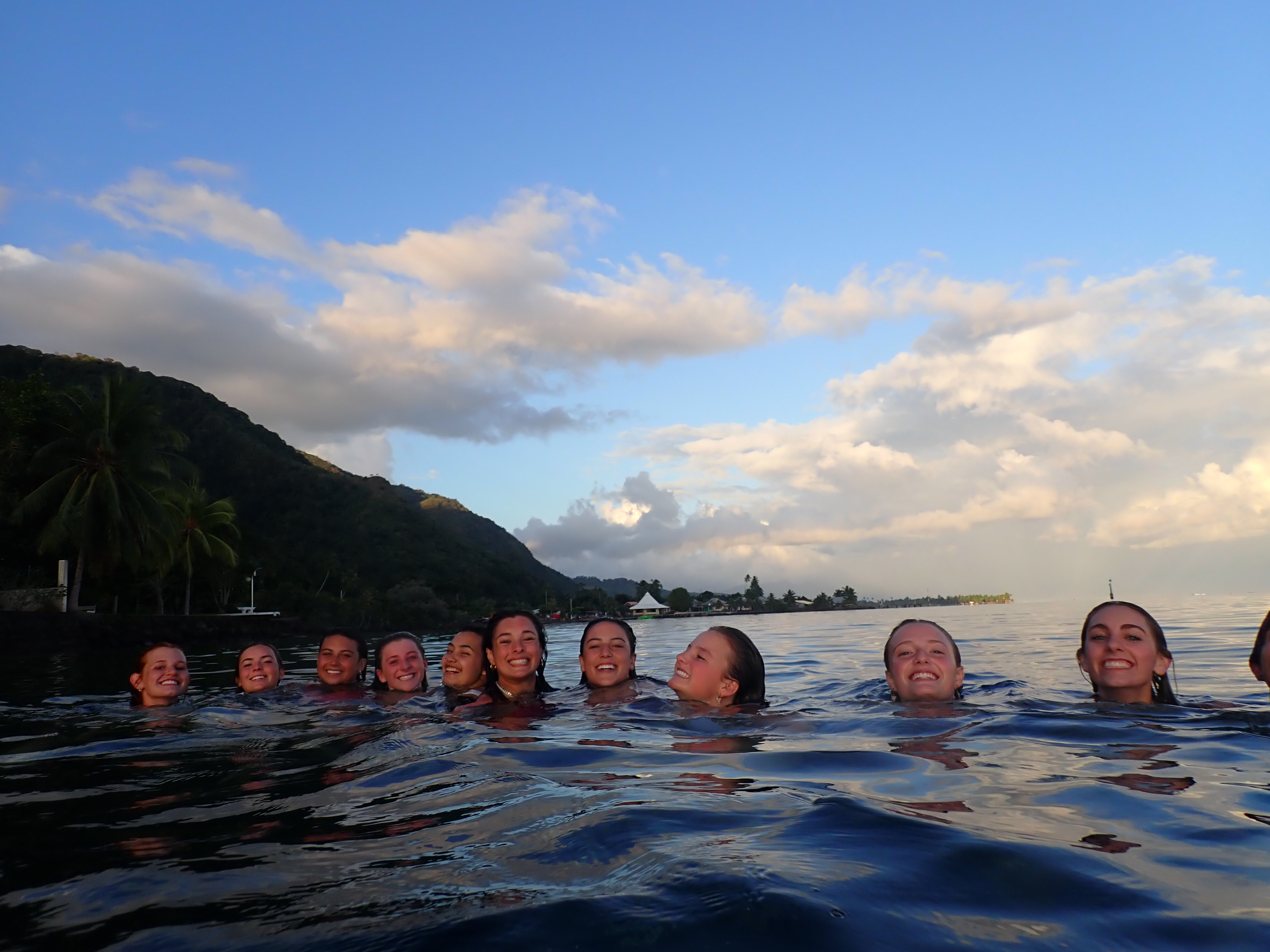 2022 Tahiti Taravao HXP - Day 6 (1st Day at the Work Site, Clearing the Land to Build a House for Tiana, Digging the Foundation & Footings, Purple Worms & Centipedes,Swimming in the Reef, Activity and Dinner with the Vaihiria Ward, Double Dragon)