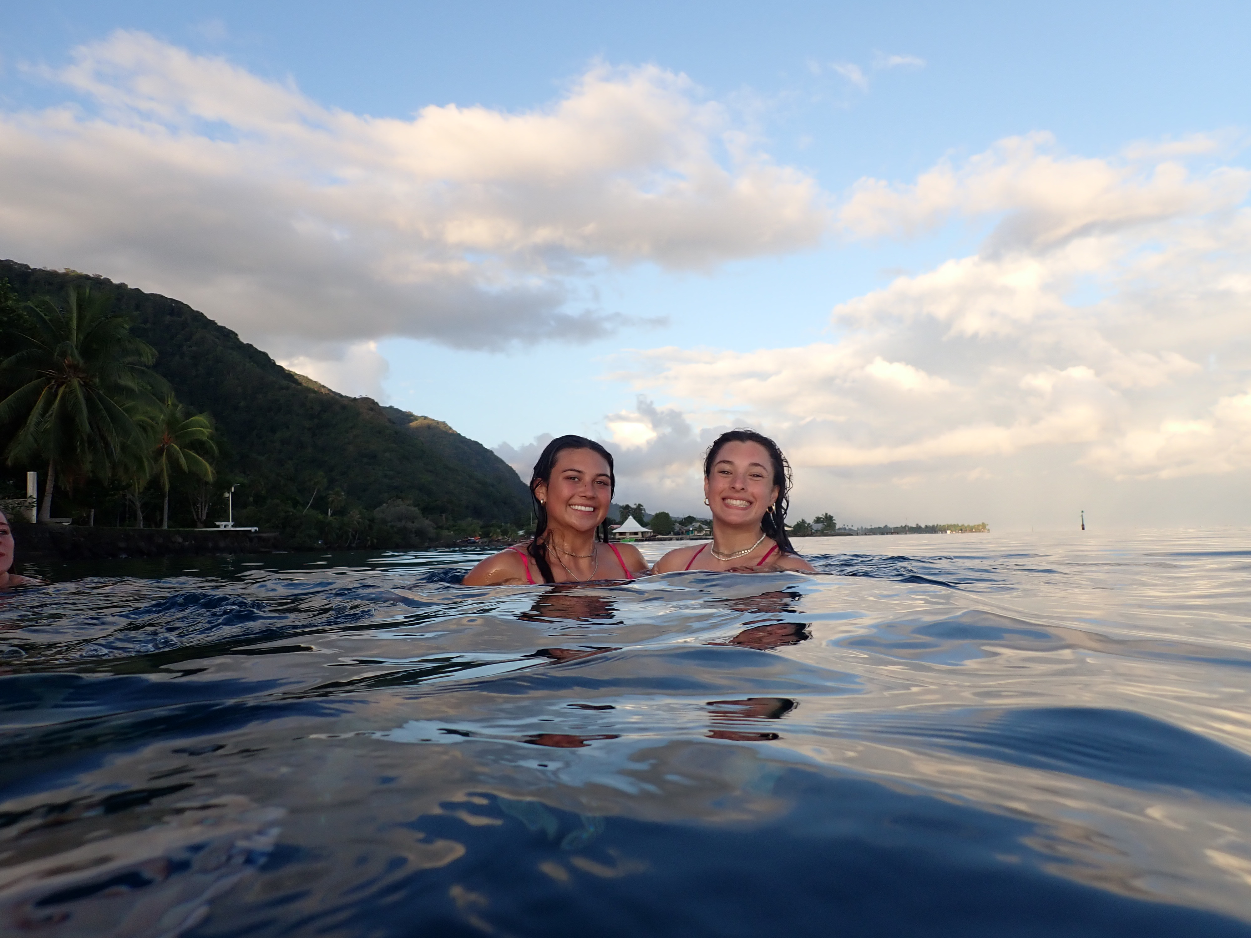 2022 Tahiti Taravao HXP - Day 6 (1st Day at the Work Site, Clearing the Land to Build a House for Tiana, Digging the Foundation & Footings, Purple Worms & Centipedes,Swimming in the Reef, Activity and Dinner with the Vaihiria Ward, Double Dragon)