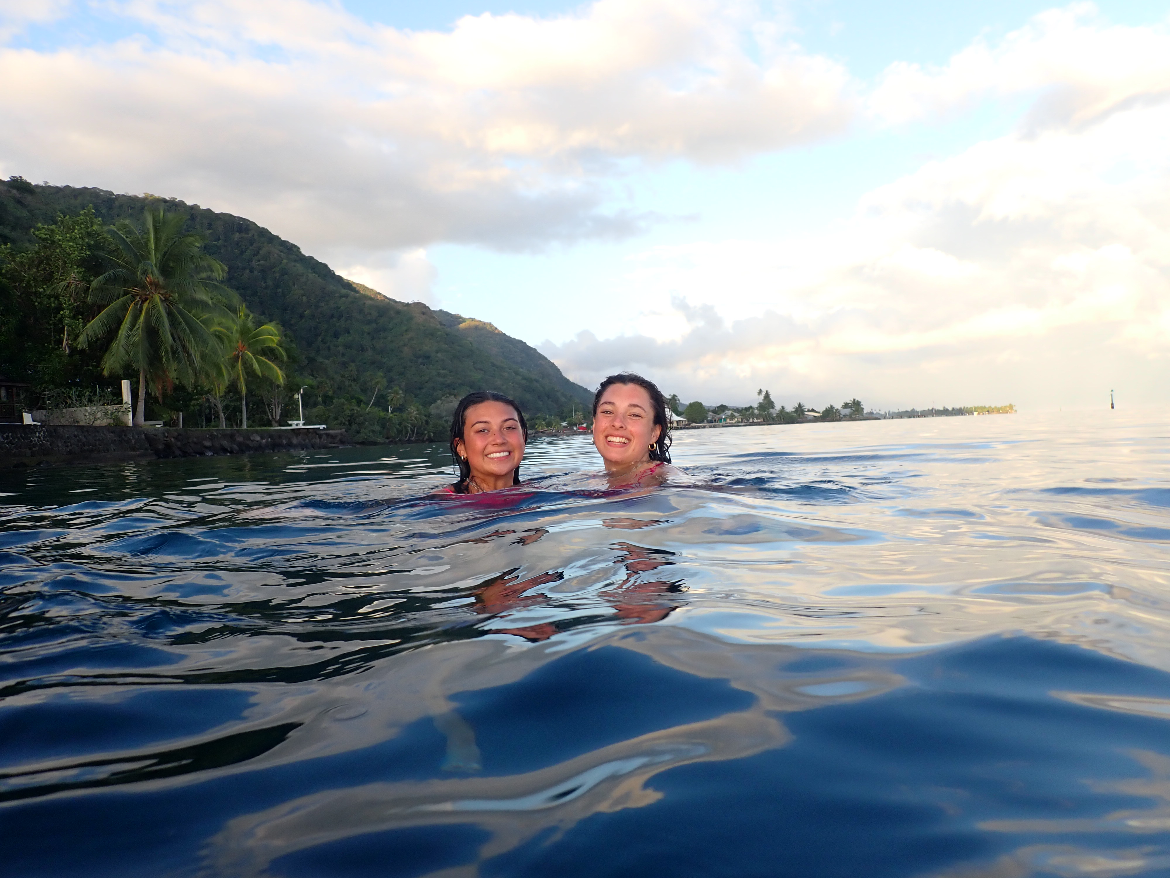 2022 Tahiti Taravao HXP - Day 6 (1st Day at the Work Site, Clearing the Land to Build a House for Tiana, Digging the Foundation & Footings, Purple Worms & Centipedes,Swimming in the Reef, Activity and Dinner with the Vaihiria Ward, Double Dragon)