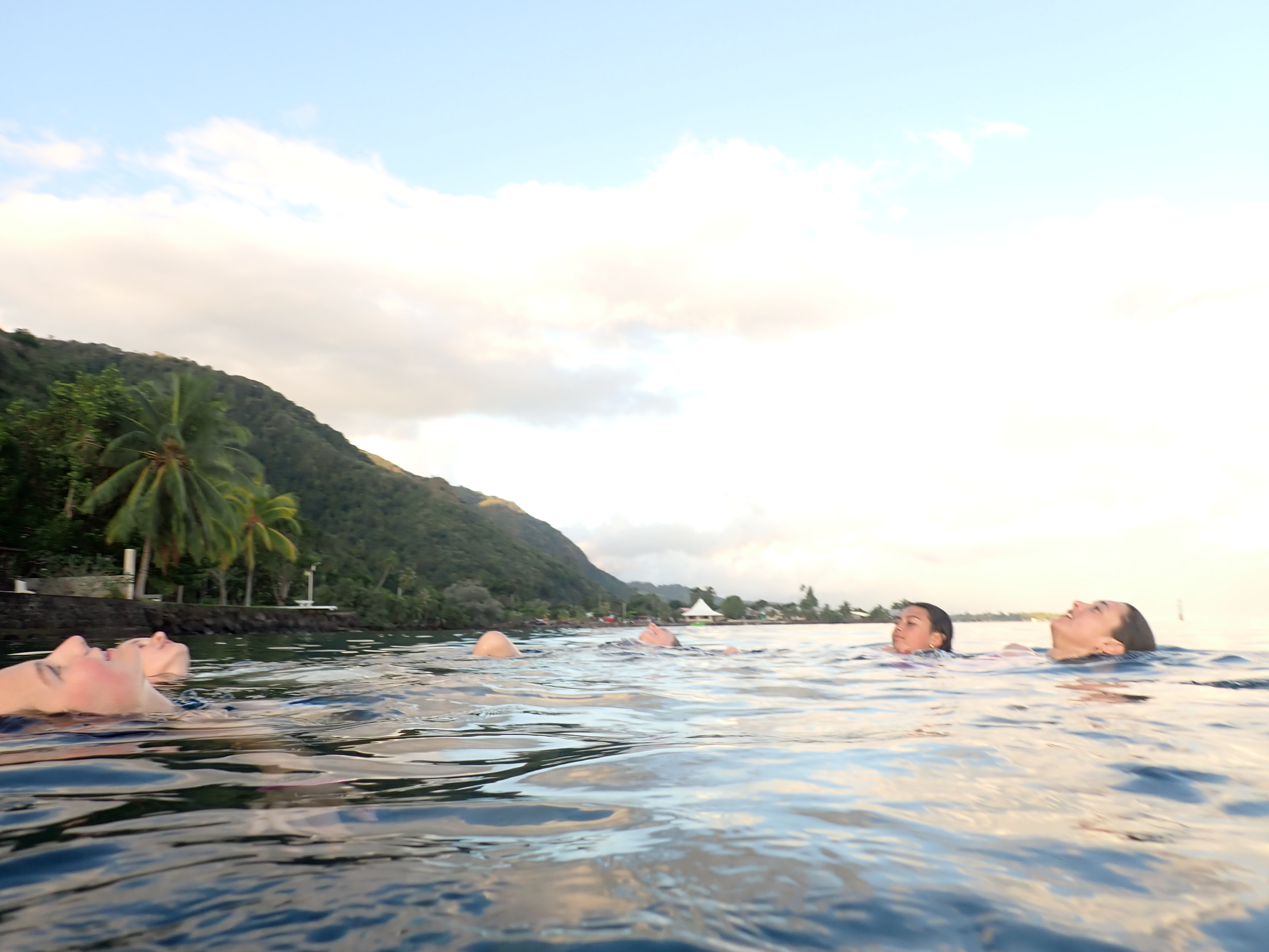 2022 Tahiti Taravao HXP - Day 6 (1st Day at the Work Site, Clearing the Land to Build a House for Tiana, Digging the Foundation & Footings, Purple Worms & Centipedes,Swimming in the Reef, Activity and Dinner with the Vaihiria Ward, Double Dragon)