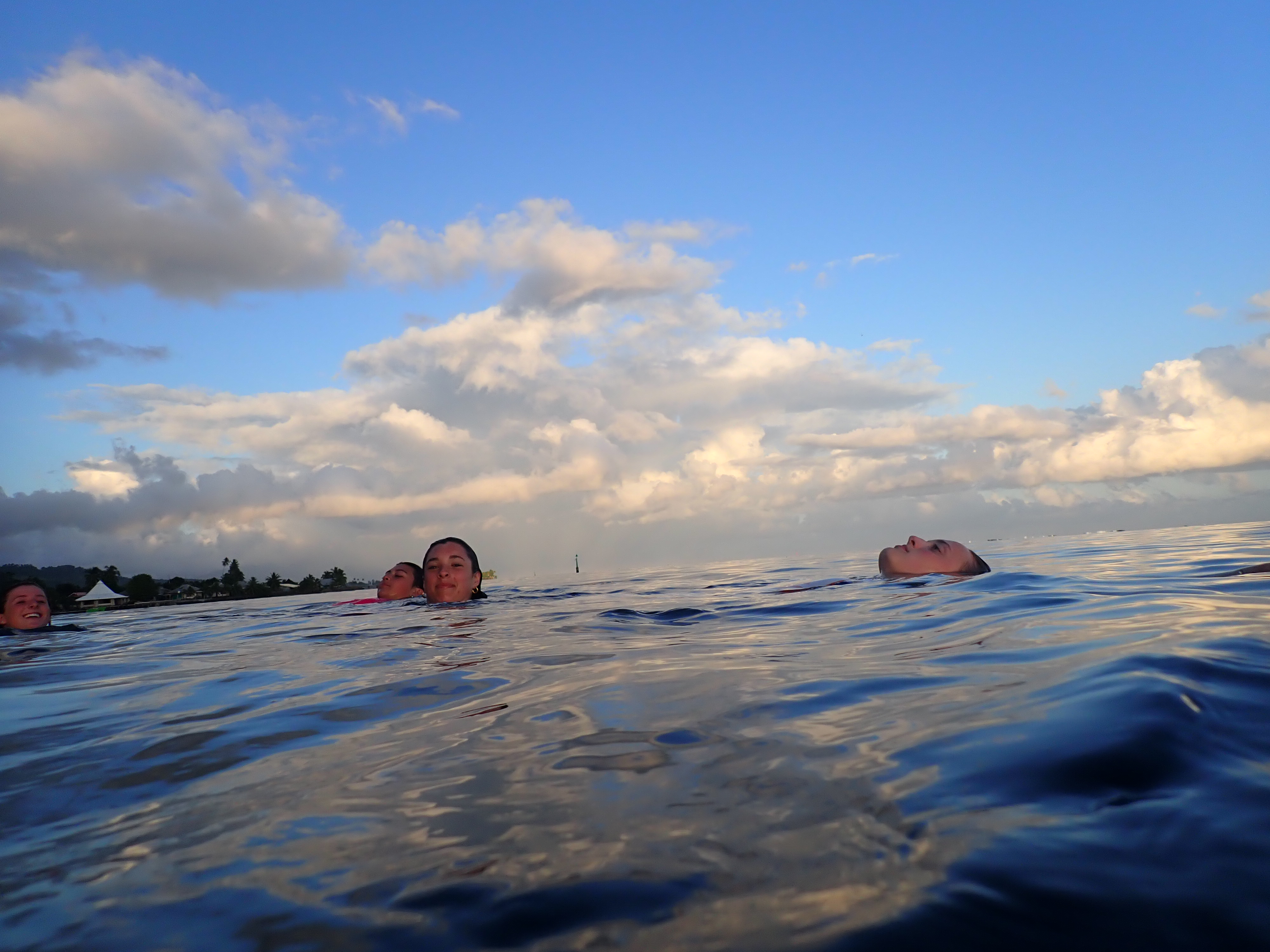 2022 Tahiti Taravao HXP - Day 6 (1st Day at the Work Site, Clearing the Land to Build a House for Tiana, Digging the Foundation & Footings, Purple Worms & Centipedes,Swimming in the Reef, Activity and Dinner with the Vaihiria Ward, Double Dragon)