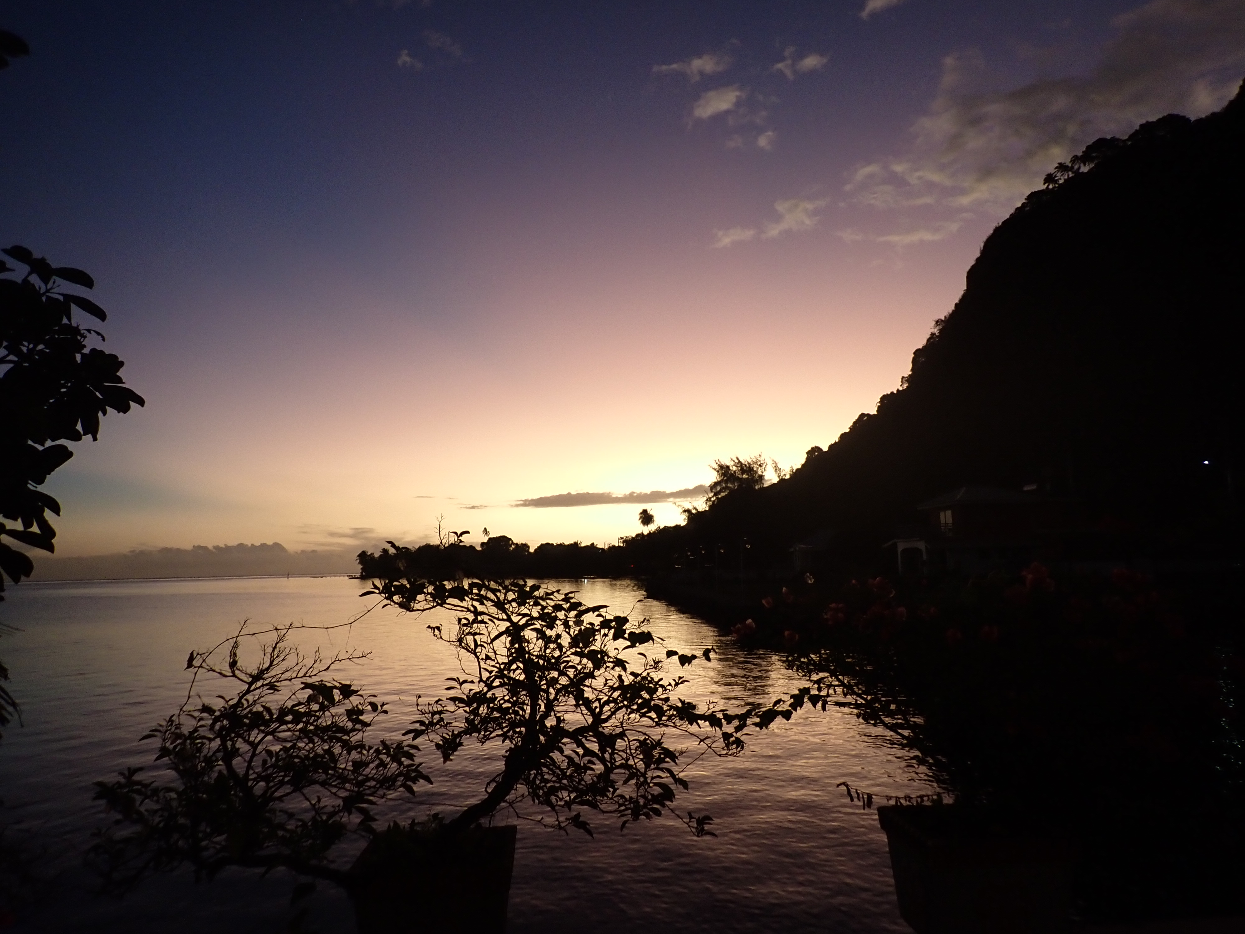 2022 Tahiti Taravao HXP - Day 6 (1st Day at the Work Site, Clearing the Land to Build a House for Tiana, Digging the Foundation & Footings, Purple Worms & Centipedes,Swimming in the Reef, Activity and Dinner with the Vaihiria Ward, Double Dragon)