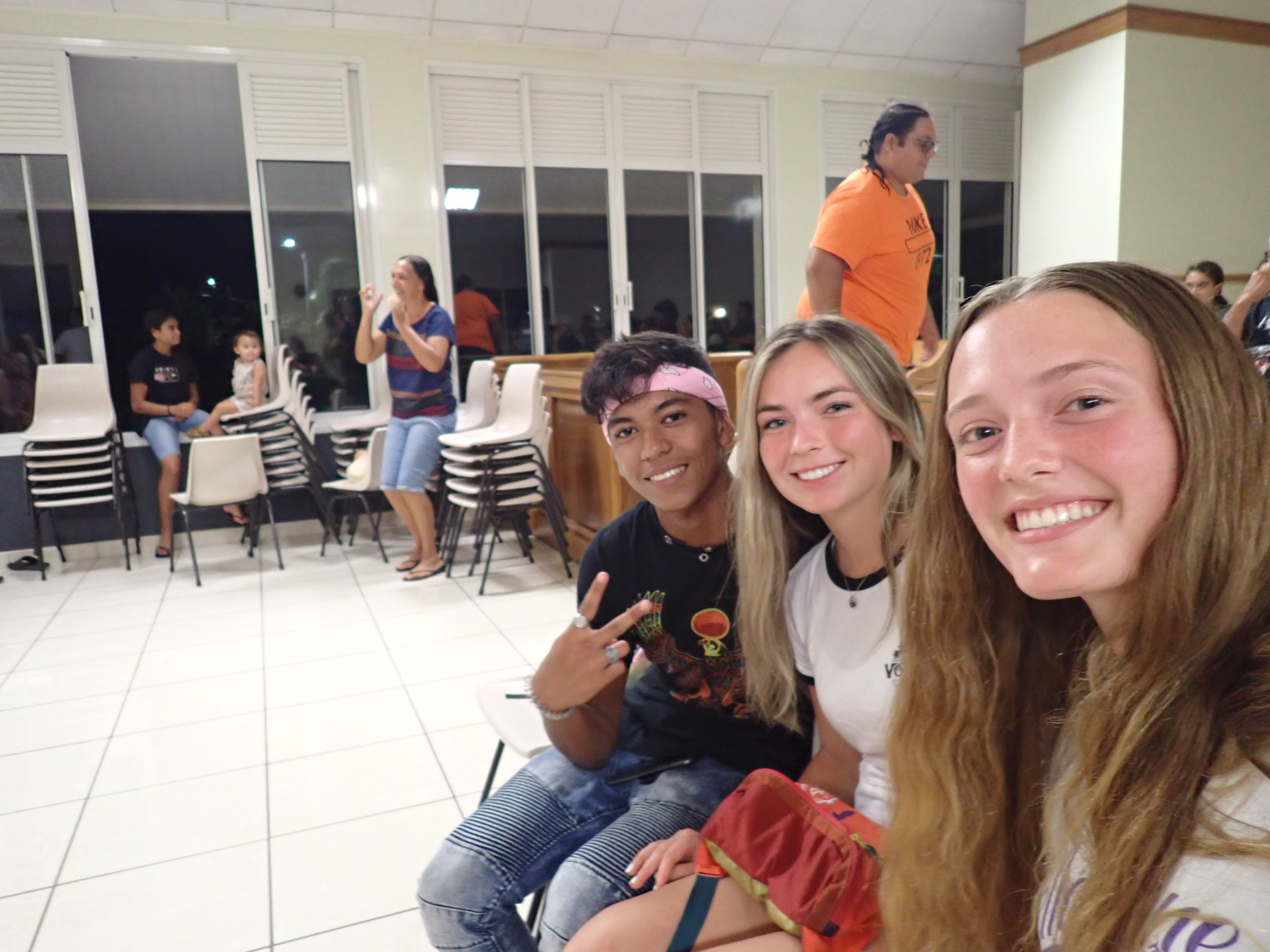2022 Tahiti Taravao HXP - Day 6 (1st Day at the Work Site, Clearing the Land to Build a House for Tiana, Digging the Foundation & Footings, Purple Worms & Centipedes,Swimming in the Reef, Activity and Dinner with the Vaihiria Ward, Double Dragon)