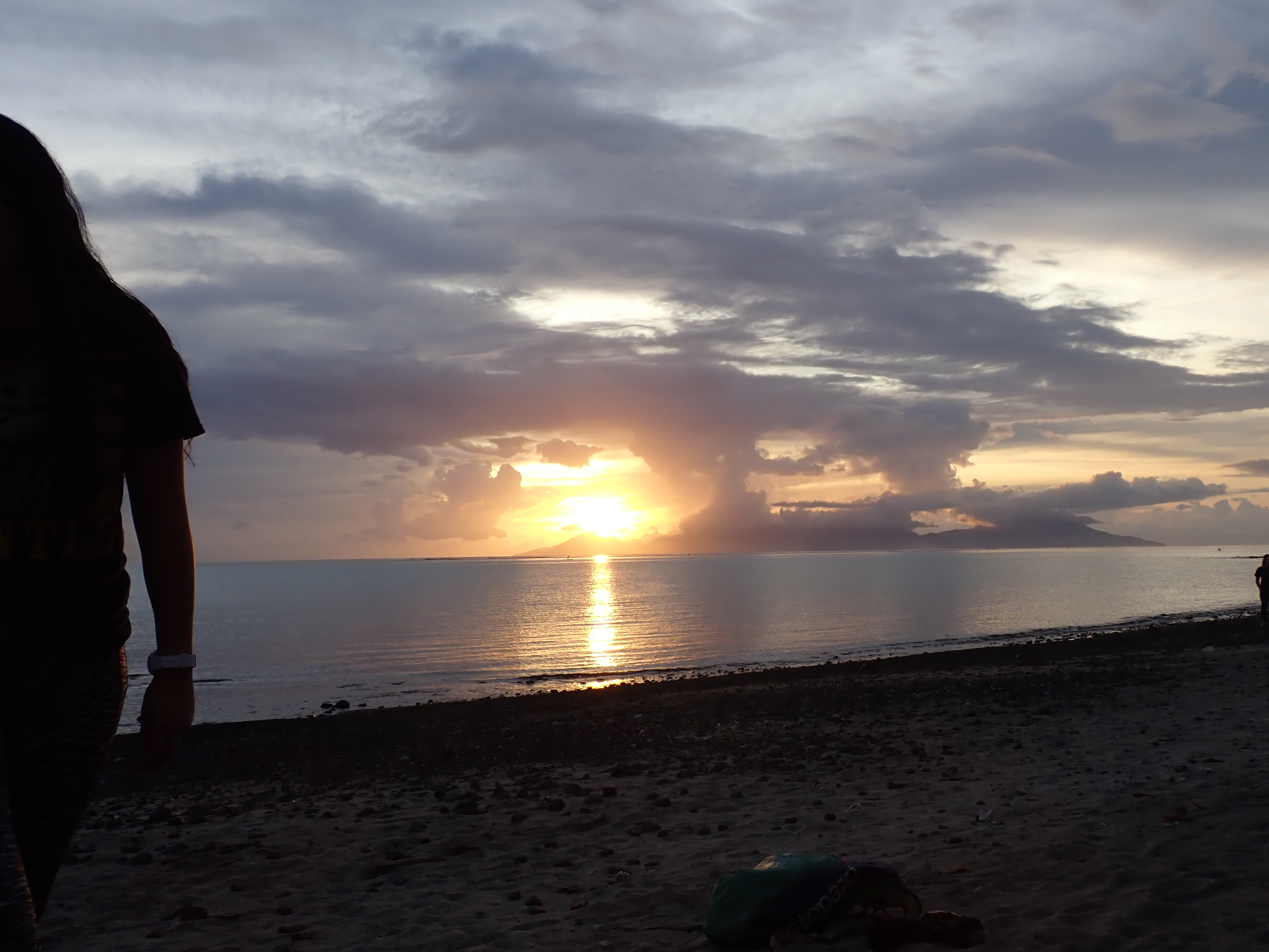 2022 Tahiti Taravao HXP - Day 7 (Tahitian Treats: Tim Tam, Happy Hippos, Hello Panda, Twix Top, Choco Prince, Building Walls & Mixing Cement By Hand, Chef Billy's Ketchup Egg Sandwiches, Making Flower Heis on the Beach, Swimming in the Reef)