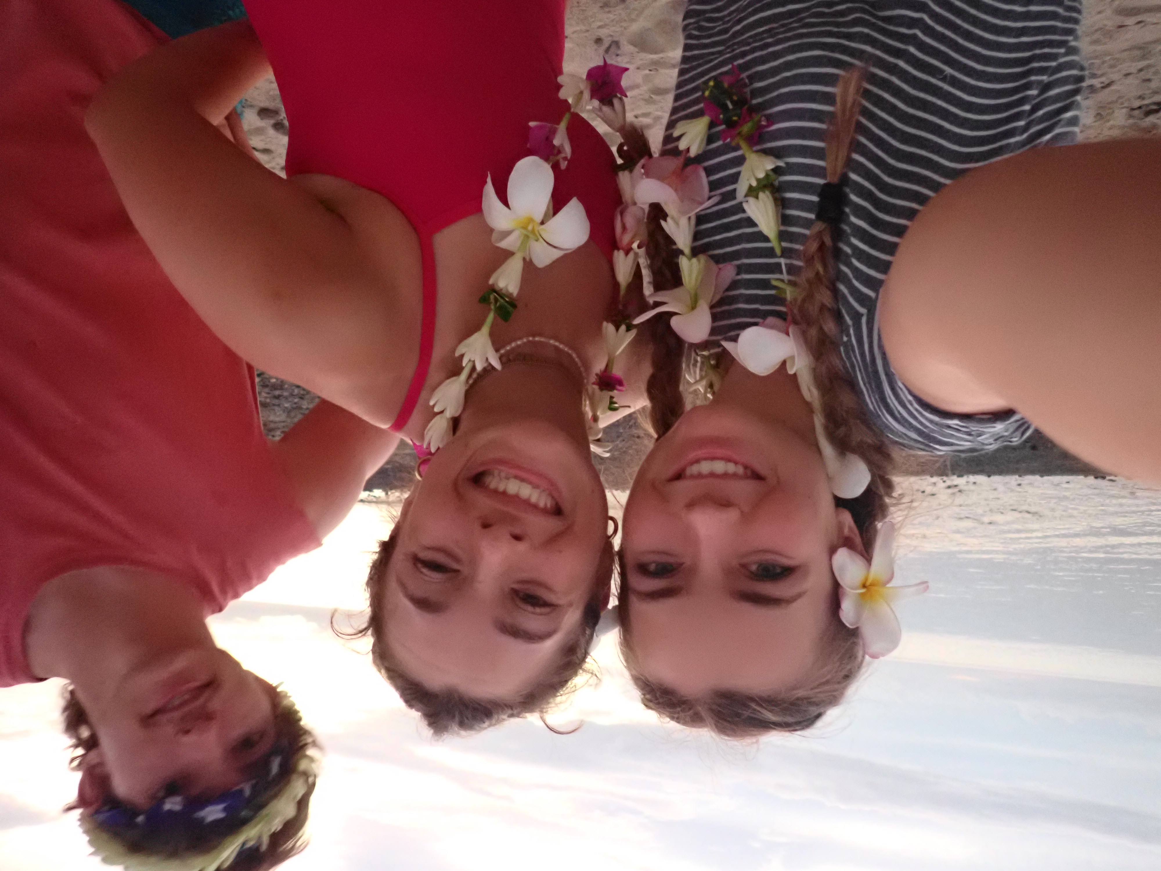 2022 Tahiti Taravao HXP - Day 7 (Tahitian Treats: Tim Tam, Happy Hippos, Hello Panda, Twix Top, Choco Prince, Building Walls & Mixing Cement By Hand, Chef Billy's Ketchup Egg Sandwiches, Making Flower Heis on the Beach, Swimming in the Reef)