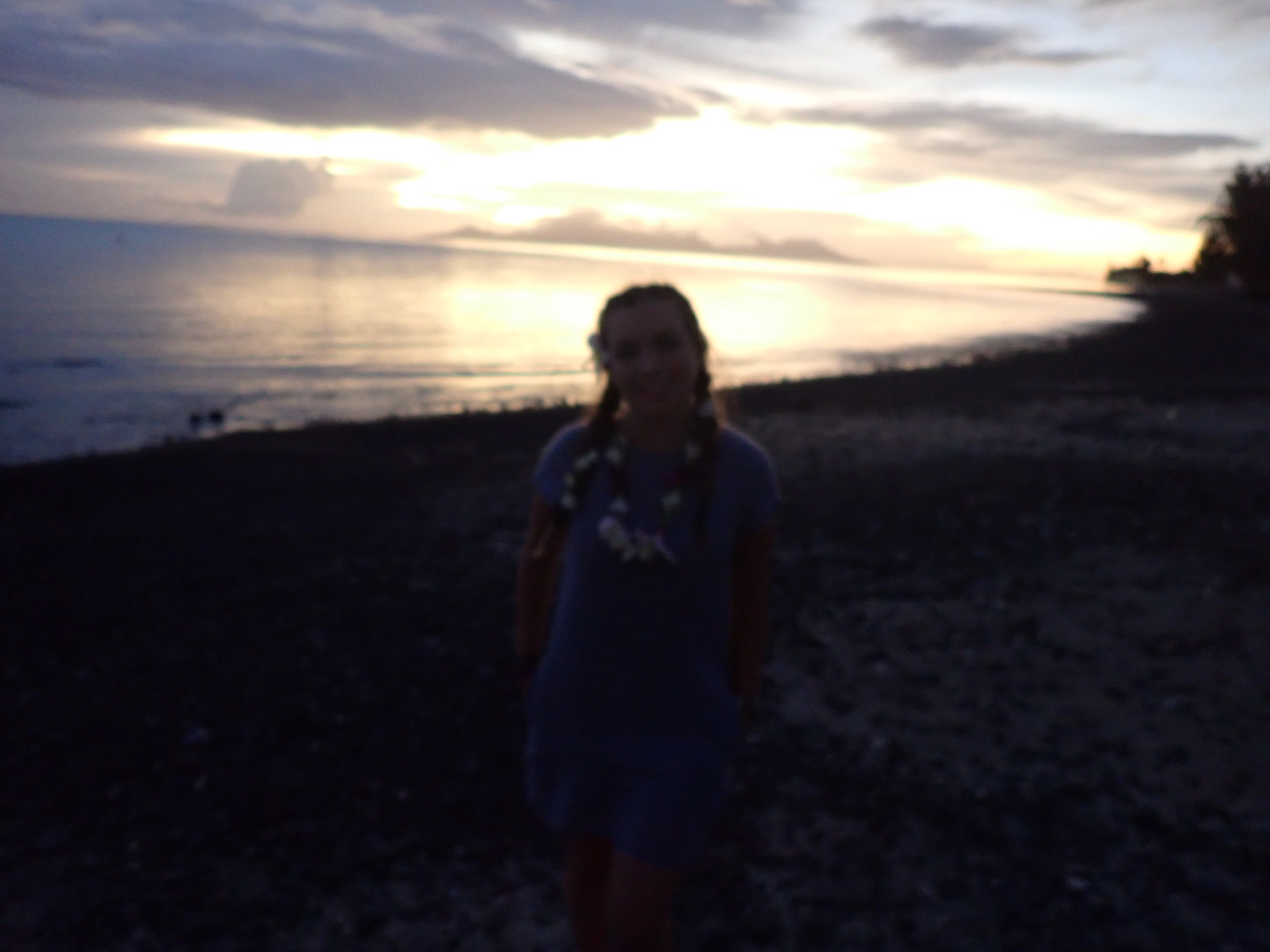 2022 Tahiti Taravao HXP - Day 7 (Tahitian Treats: Tim Tam, Happy Hippos, Hello Panda, Twix Top, Choco Prince, Building Walls & Mixing Cement By Hand, Chef Billy's Ketchup Egg Sandwiches, Making Flower Heis on the Beach, Swimming in the Reef)