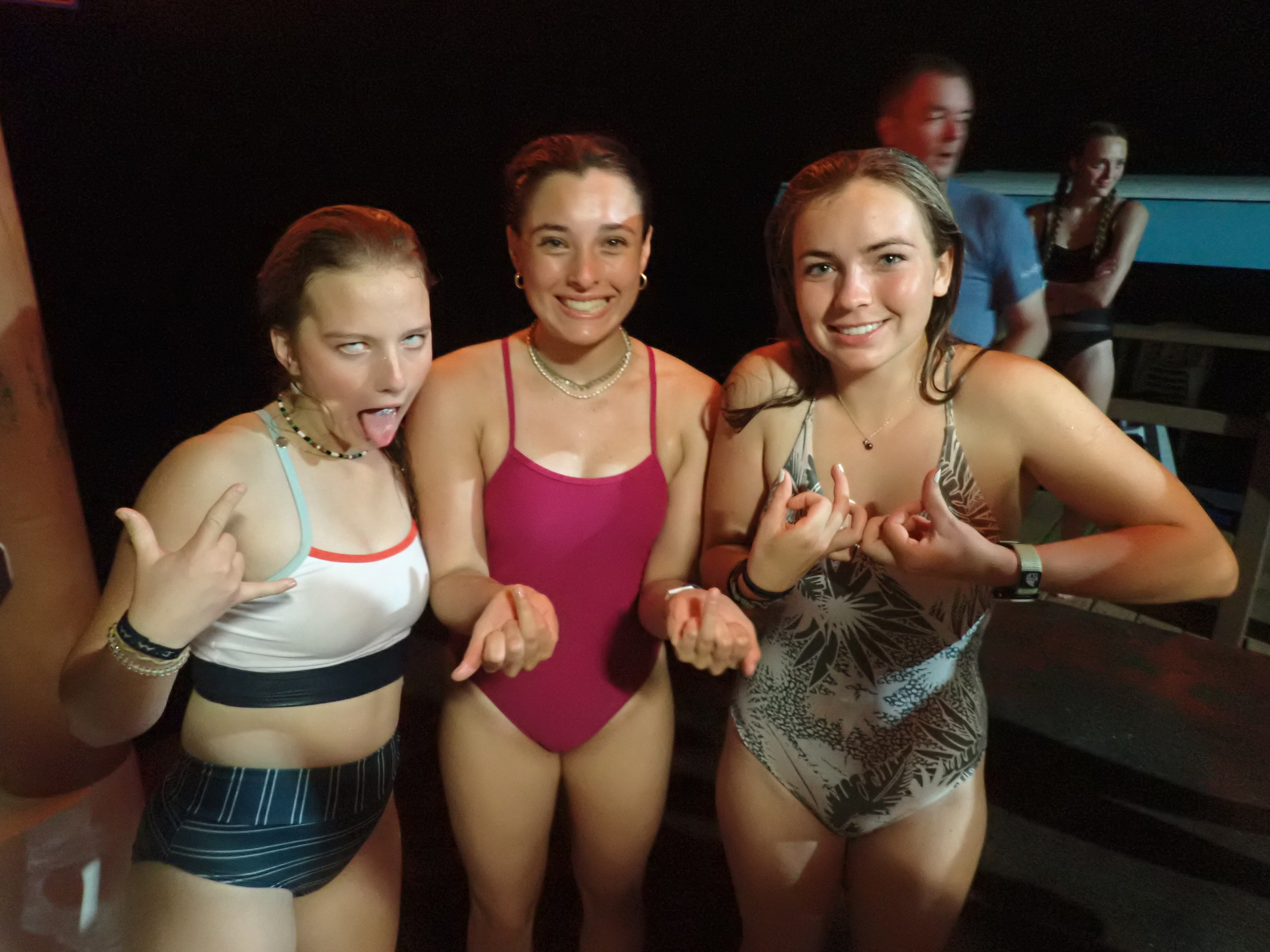 2022 Tahiti Taravao HXP - Day 7 (Tahitian Treats: Tim Tam, Happy Hippos, Hello Panda, Twix Top, Choco Prince, Building Walls & Mixing Cement By Hand, Chef Billy's Ketchup Egg Sandwiches, Making Flower Heis on the Beach, Swimming in the Reef)