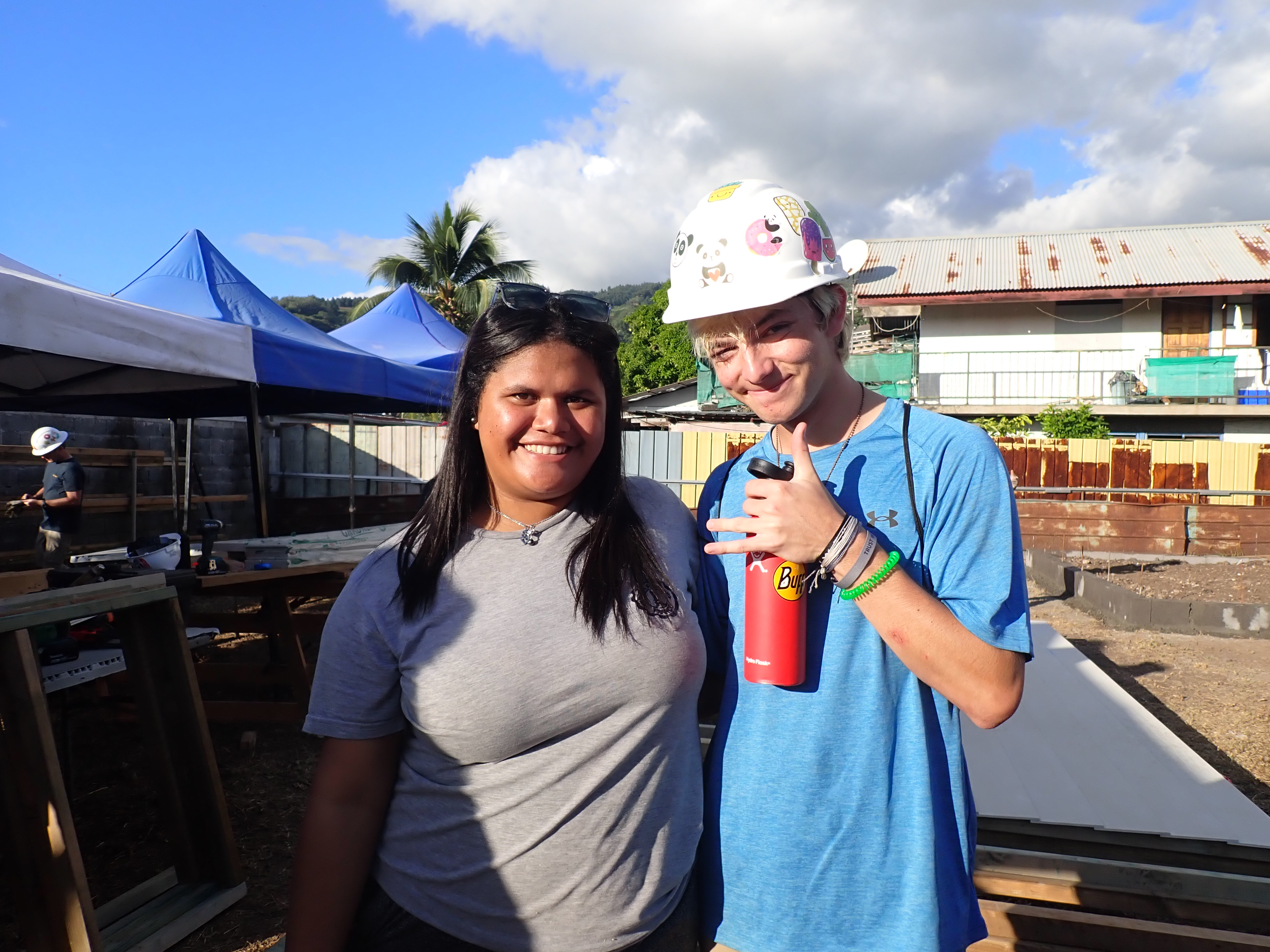 2022 Tahiti Taravao HXP - Day 8 (Poisonous Centipedes, Baguettes, Making Anthony (Bryan) Laugh on Video, Youth Activity / Dinner with the Papara Ward & ❤ Bishop Taylor ❤, Dance Lessons from Bryan, Sea Urchins, Poisonous Puffer Fish, Needlefi