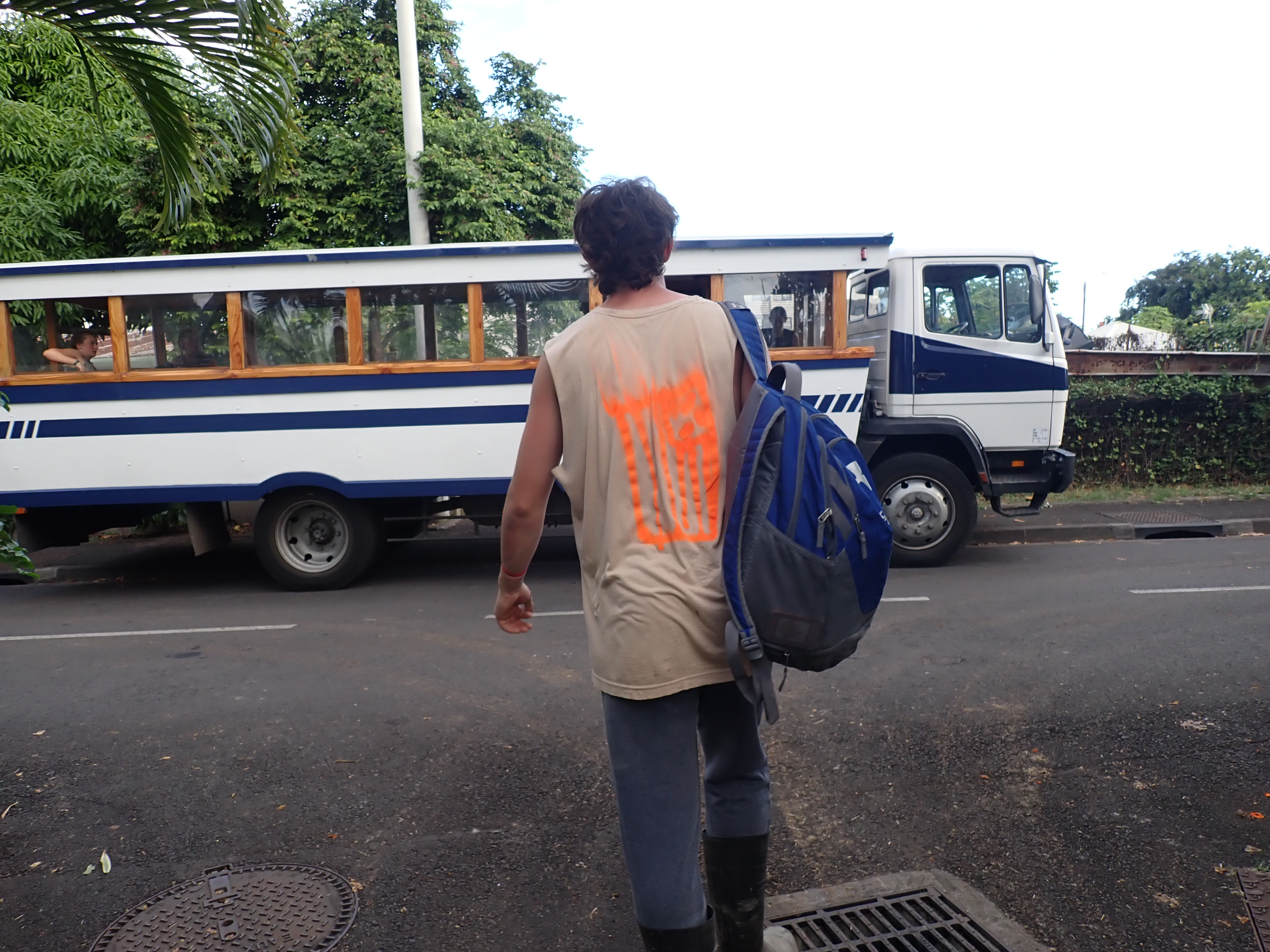 2022 Tahiti Taravao HXP - Day 9 (Pouring the Foundation, Playing with Poisonous Centipedes, Spray Painting Each Other, Digging a Bottomless Pit, Plage Vaiava (Vayava Beach), Another Epic Sunset, Learning a Tahitian Dance (Te Tiare Tahiti), Stingray)