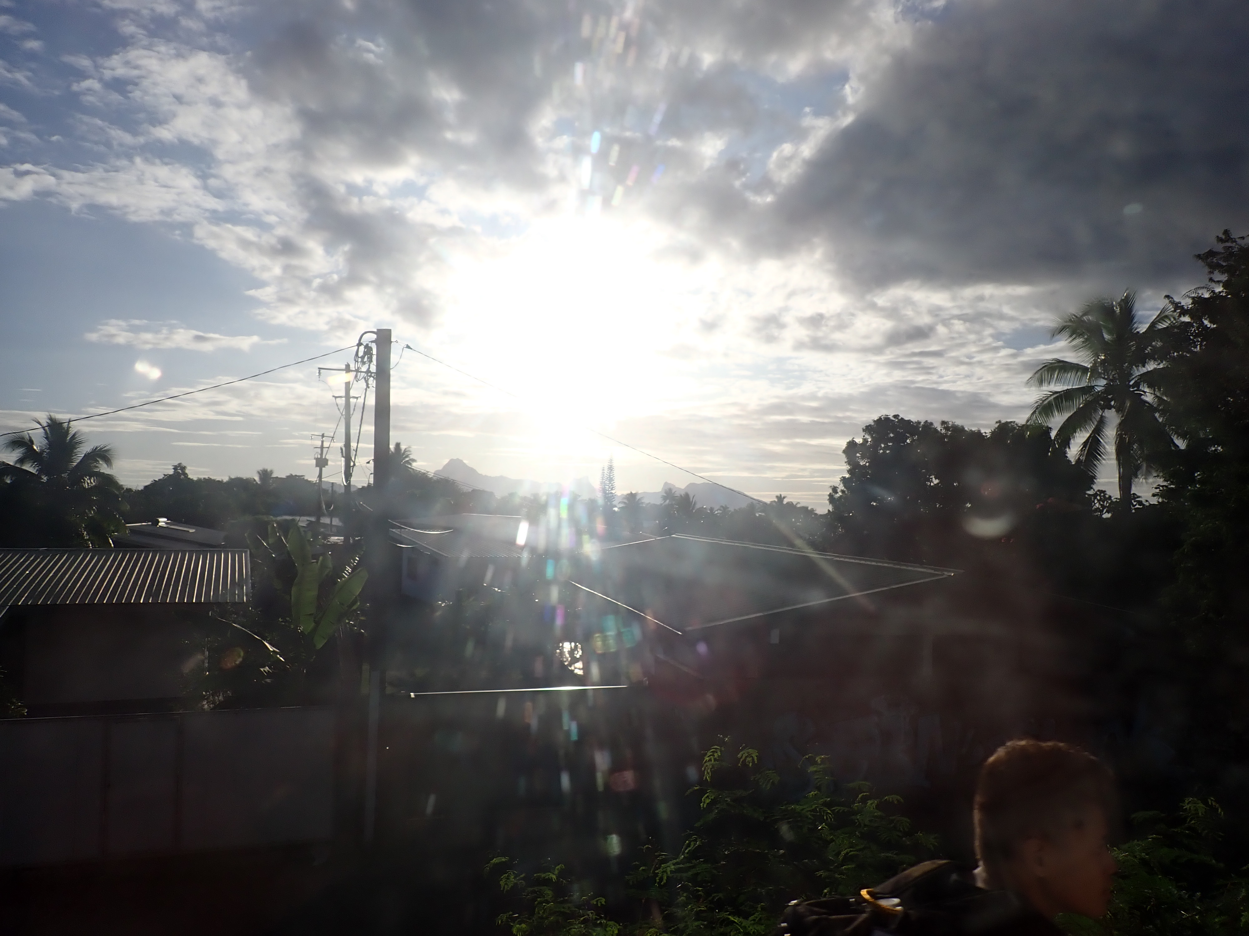 2022 Tahiti Taravao HXP - Day 9 (Pouring the Foundation, Playing with Poisonous Centipedes, Spray Painting Each Other, Digging a Bottomless Pit, Plage Vaiava (Vayava Beach), Another Epic Sunset, Learning a Tahitian Dance (Te Tiare Tahiti), Stingray)