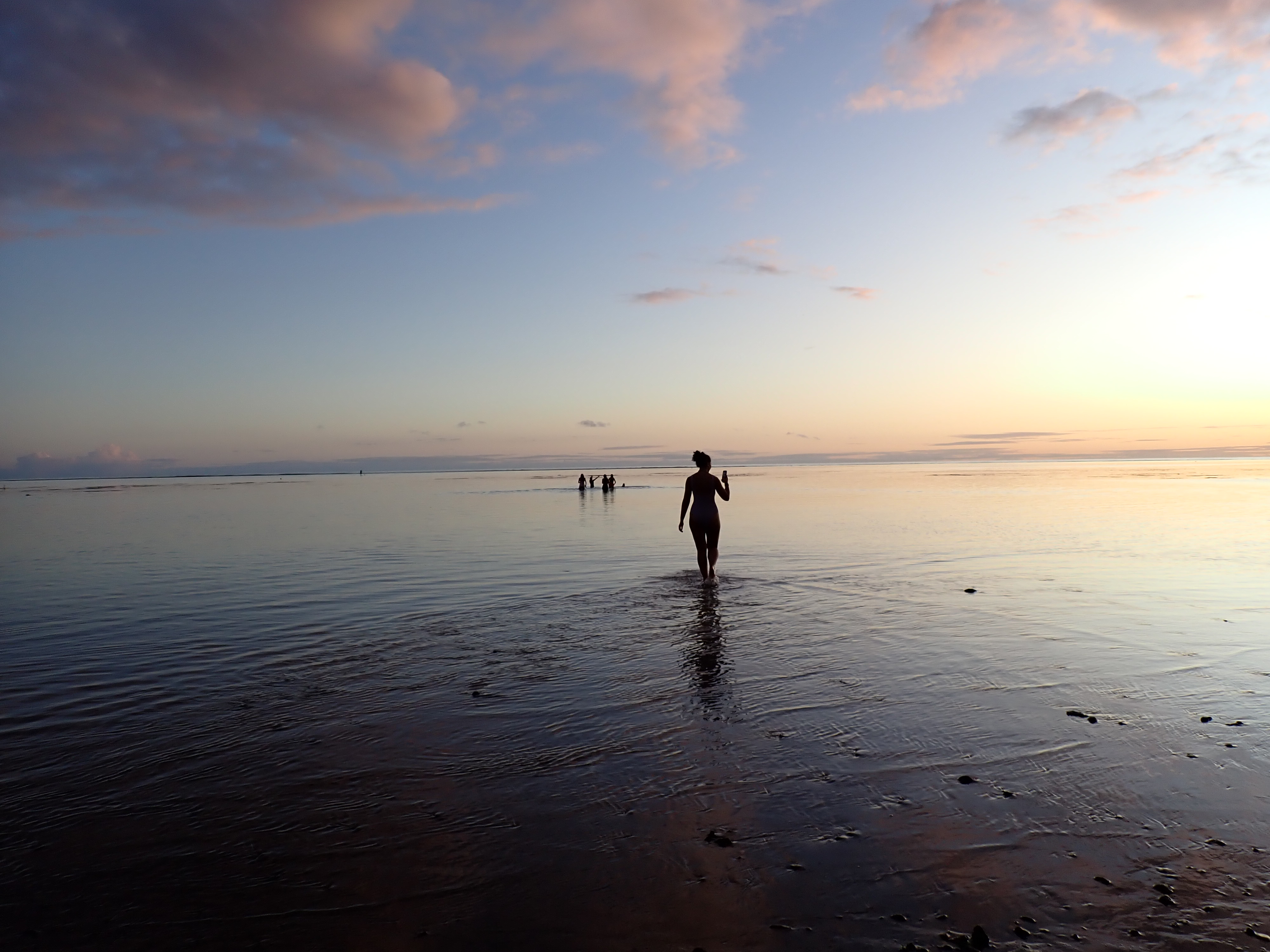 2022 Tahiti Taravao HXP - Day 9 (Pouring the Foundation, Playing with Poisonous Centipedes, Spray Painting Each Other, Digging a Bottomless Pit, Plage Vaiava (Vayava Beach), Another Epic Sunset, Learning a Tahitian Dance (Te Tiare Tahiti), Stingray)