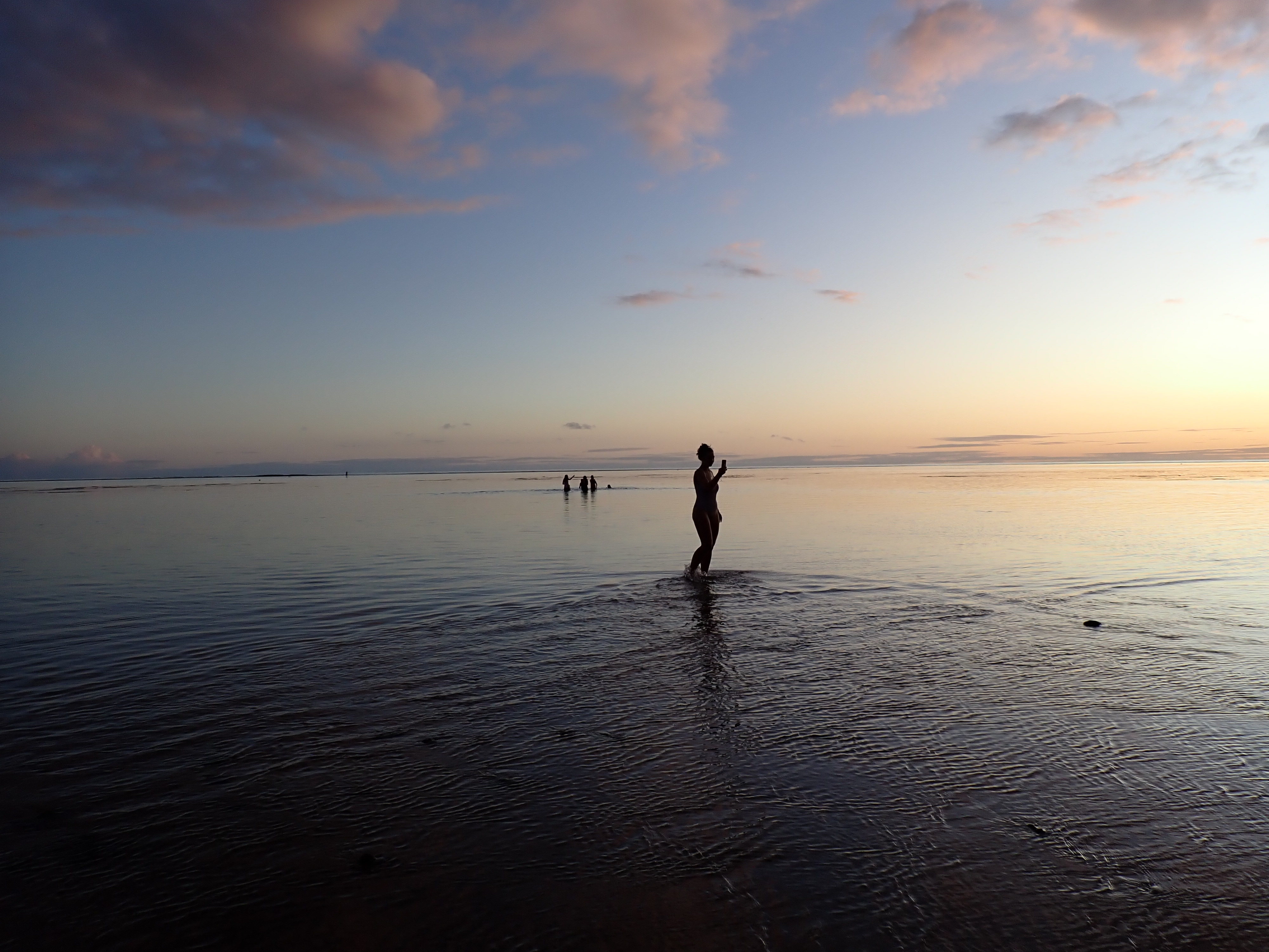 2022 Tahiti Taravao HXP - Day 9 (Pouring the Foundation, Playing with Poisonous Centipedes, Spray Painting Each Other, Digging a Bottomless Pit, Plage Vaiava (Vayava Beach), Another Epic Sunset, Learning a Tahitian Dance (Te Tiare Tahiti), Stingray)