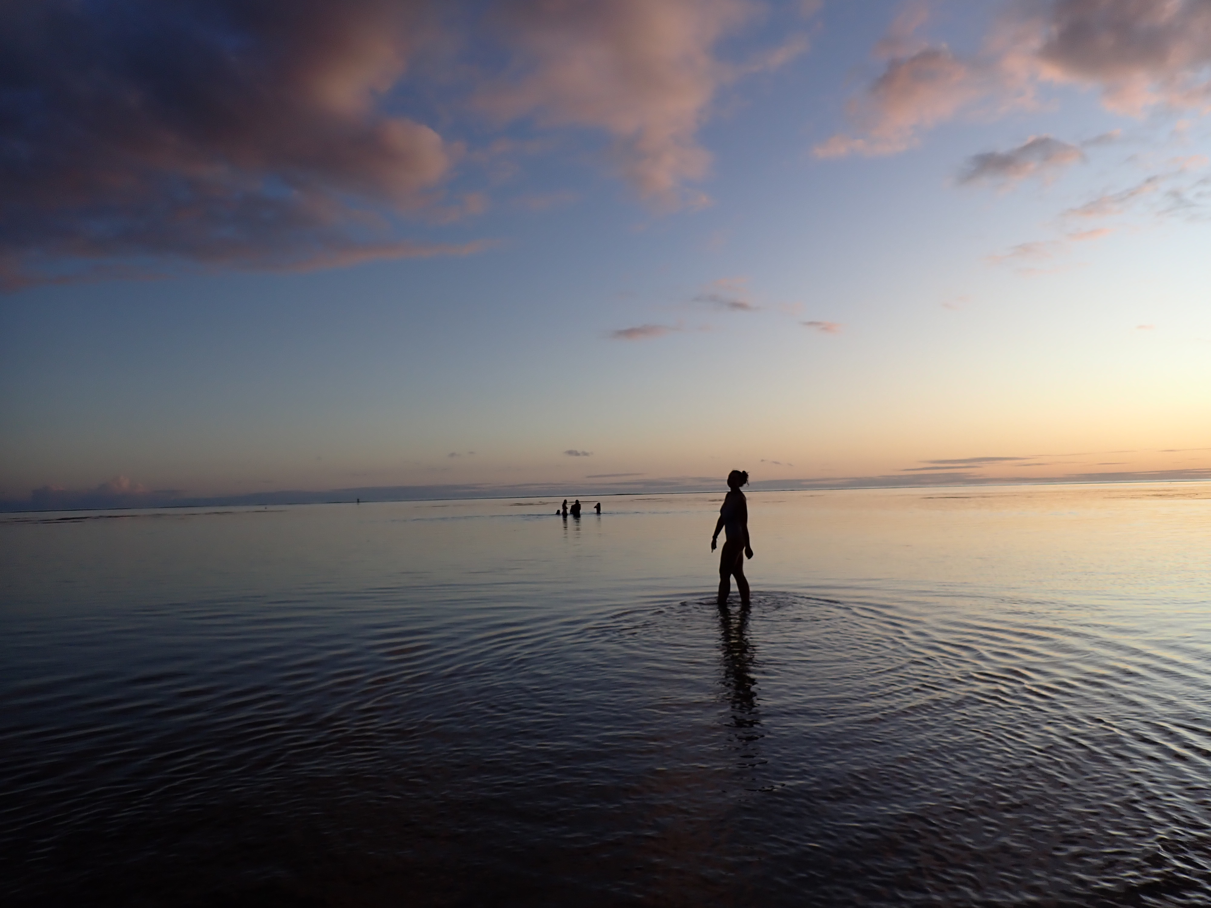 2022 Tahiti Taravao HXP - Day 9 (Pouring the Foundation, Playing with Poisonous Centipedes, Spray Painting Each Other, Digging a Bottomless Pit, Plage Vaiava (Vayava Beach), Another Epic Sunset, Learning a Tahitian Dance (Te Tiare Tahiti), Stingray)