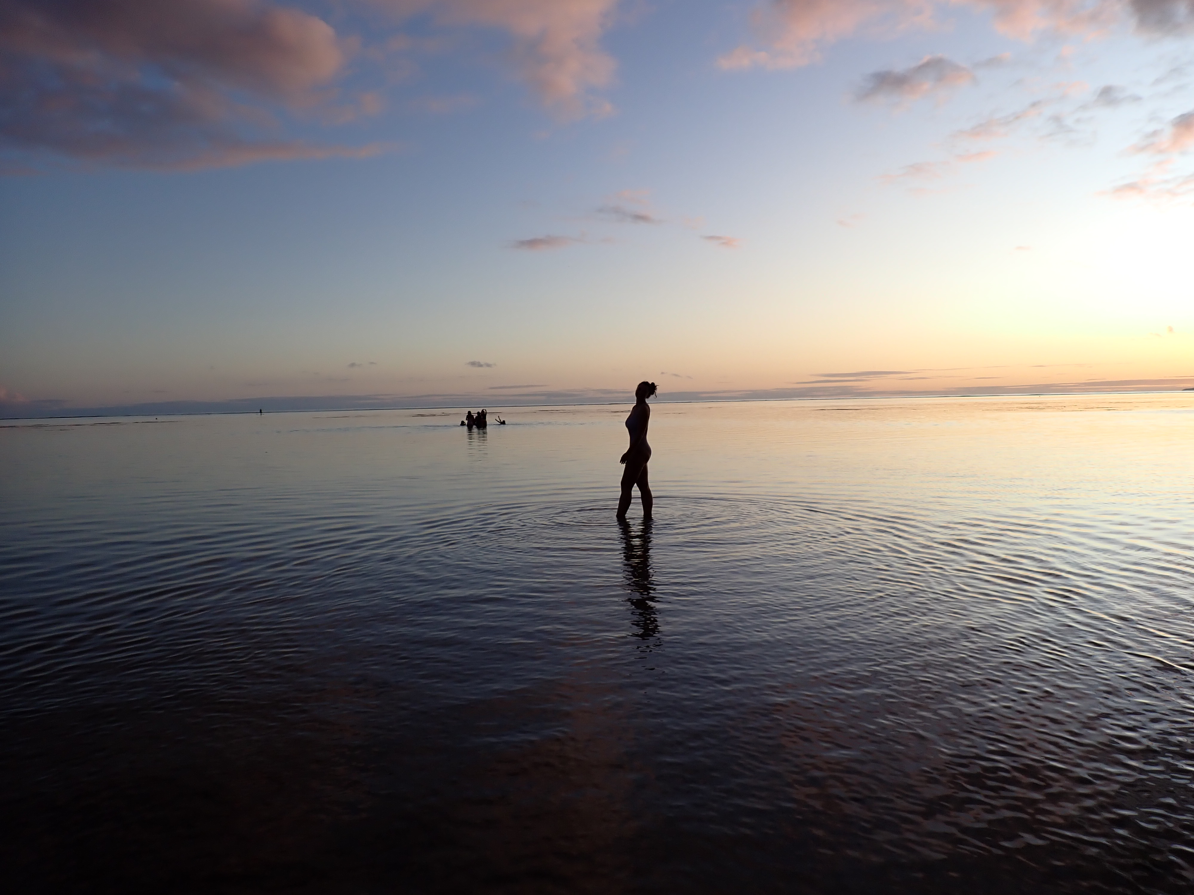 2022 Tahiti Taravao HXP - Day 9 (Pouring the Foundation, Playing with Poisonous Centipedes, Spray Painting Each Other, Digging a Bottomless Pit, Plage Vaiava (Vayava Beach), Another Epic Sunset, Learning a Tahitian Dance (Te Tiare Tahiti), Stingray)