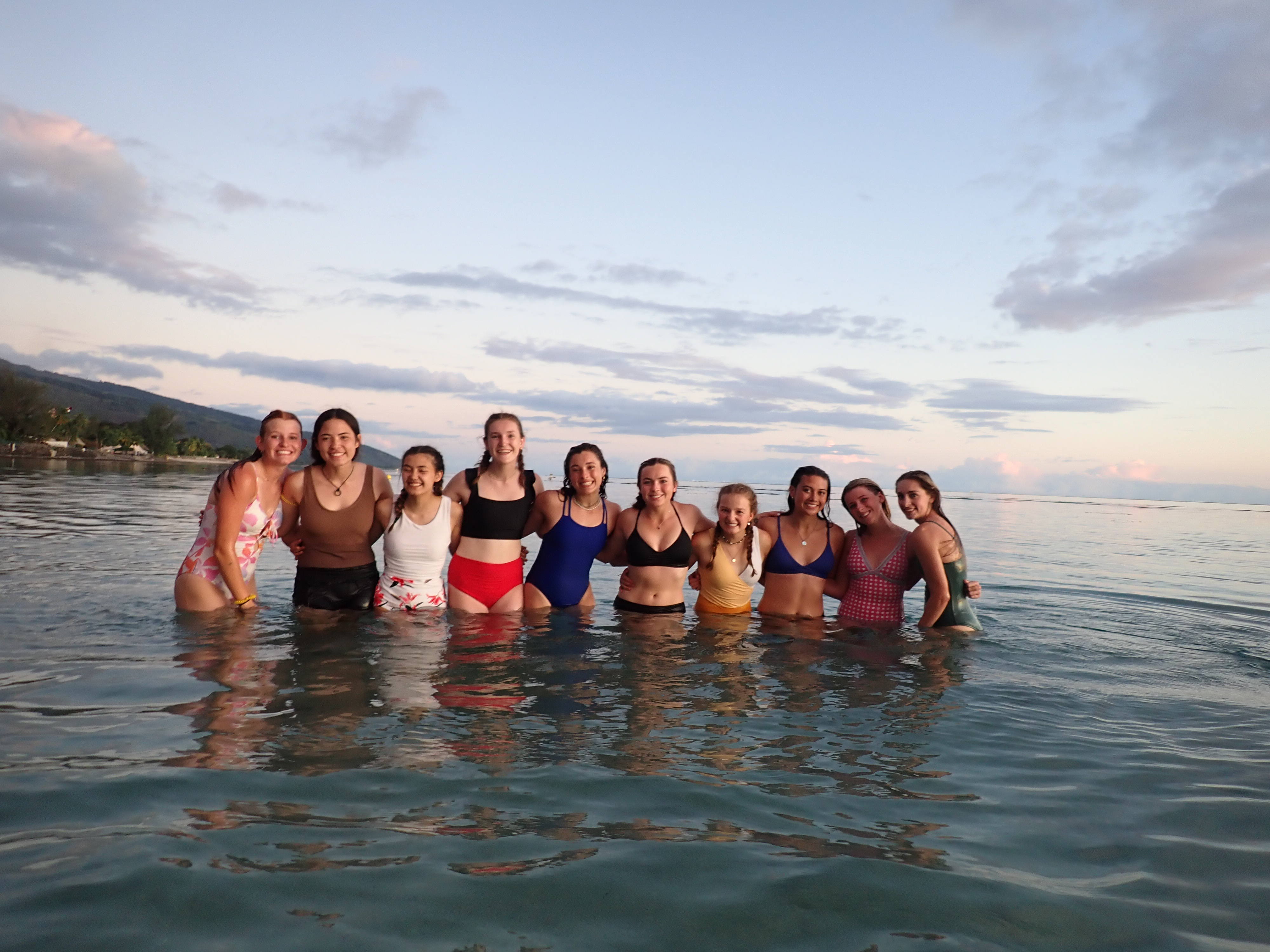 2022 Tahiti Taravao HXP - Day 9 (Pouring the Foundation, Playing with Poisonous Centipedes, Spray Painting Each Other, Digging a Bottomless Pit, Plage Vaiava (Vayava Beach), Another Epic Sunset, Learning a Tahitian Dance (Te Tiare Tahiti), Stingray)