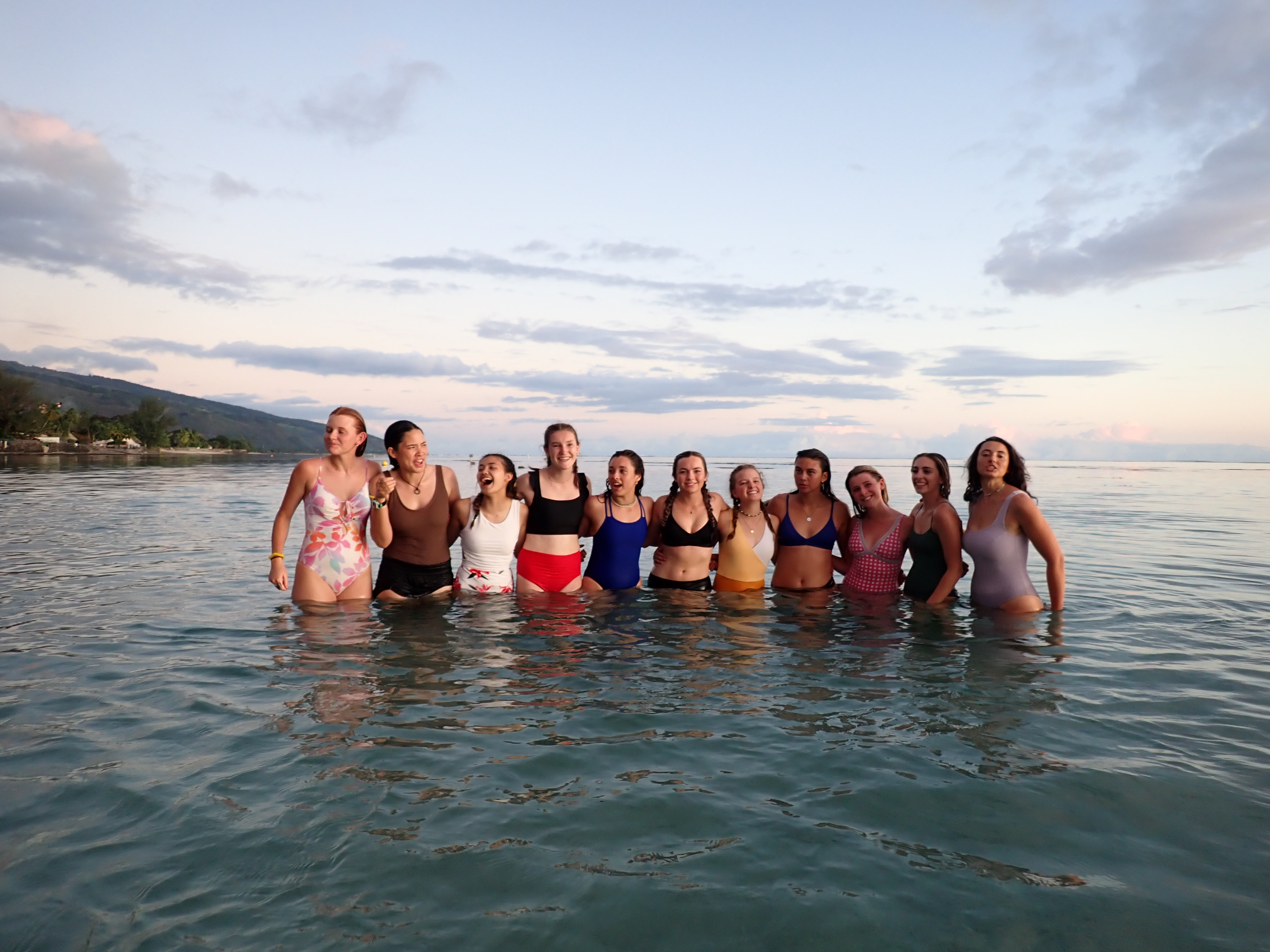 2022 Tahiti Taravao HXP - Day 9 (Pouring the Foundation, Playing with Poisonous Centipedes, Spray Painting Each Other, Digging a Bottomless Pit, Plage Vaiava (Vayava Beach), Another Epic Sunset, Learning a Tahitian Dance (Te Tiare Tahiti), Stingray)