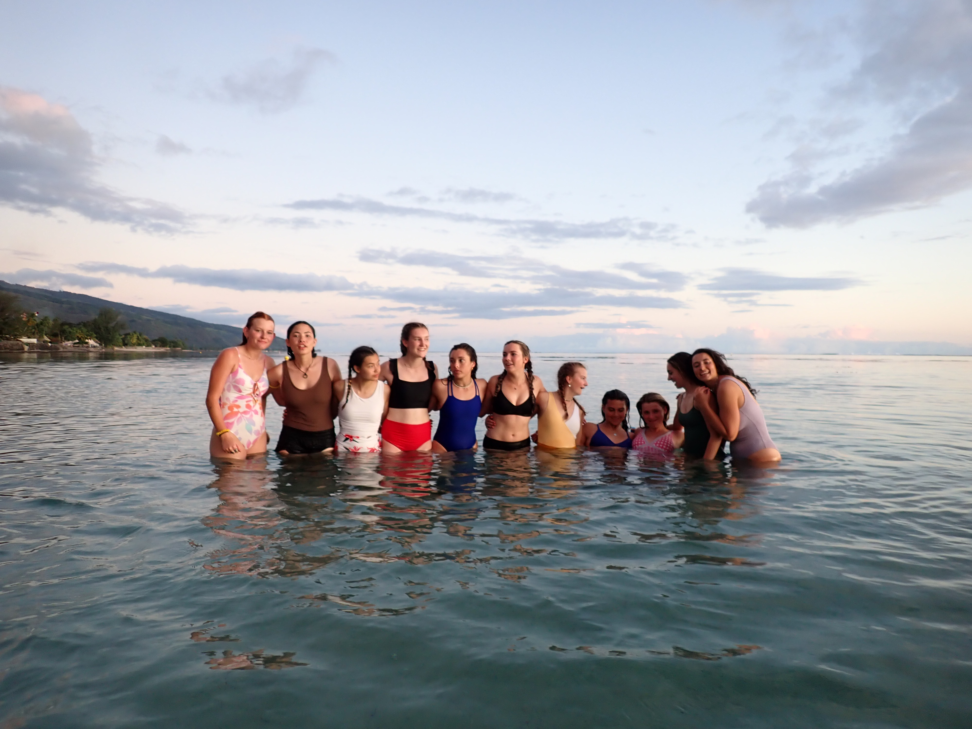 2022 Tahiti Taravao HXP - Day 9 (Pouring the Foundation, Playing with Poisonous Centipedes, Spray Painting Each Other, Digging a Bottomless Pit, Plage Vaiava (Vayava Beach), Another Epic Sunset, Learning a Tahitian Dance (Te Tiare Tahiti), Stingray)