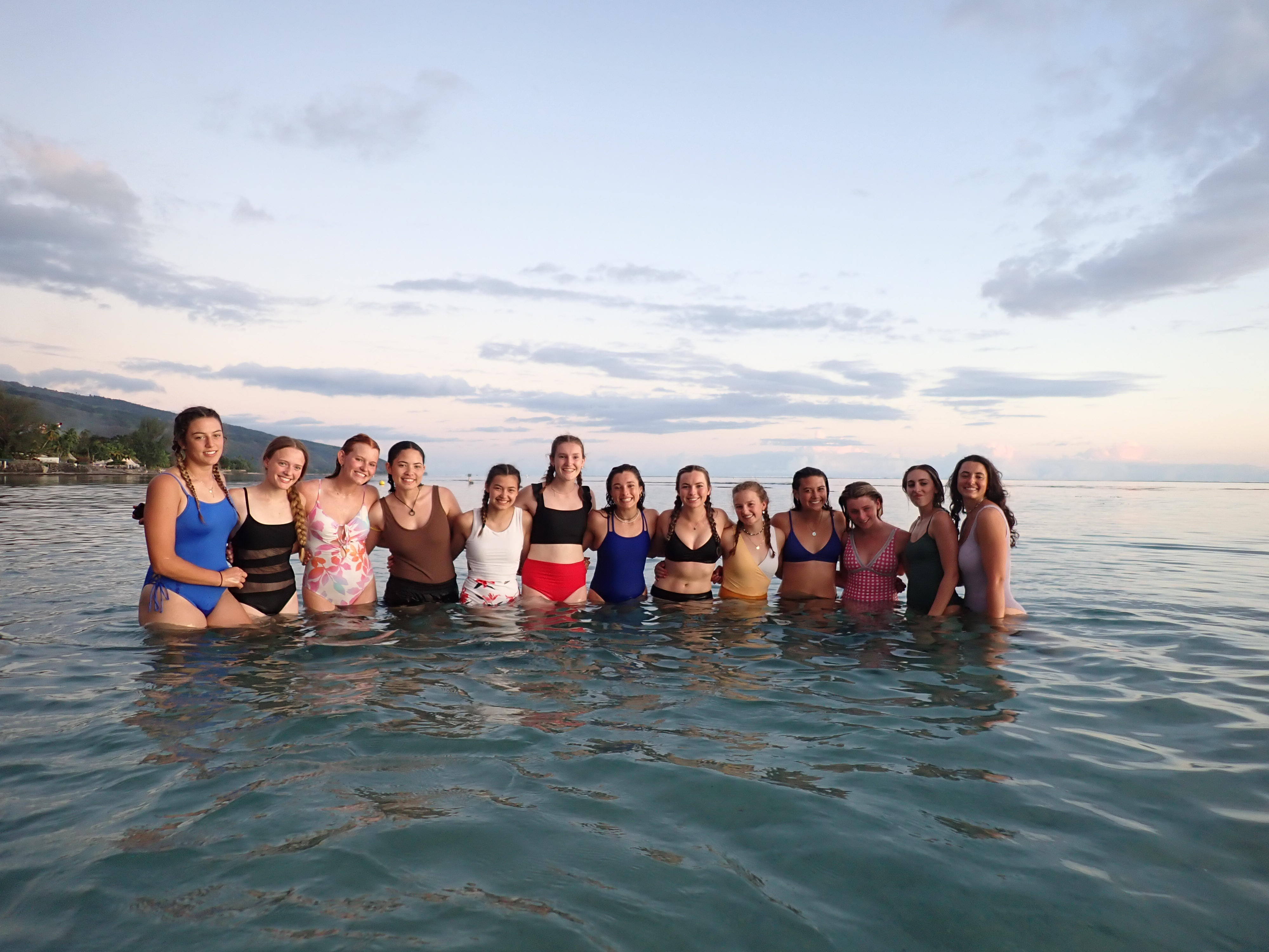 2022 Tahiti Taravao HXP - Day 9 (Pouring the Foundation, Playing with Poisonous Centipedes, Spray Painting Each Other, Digging a Bottomless Pit, Plage Vaiava (Vayava Beach), Another Epic Sunset, Learning a Tahitian Dance (Te Tiare Tahiti), Stingray)