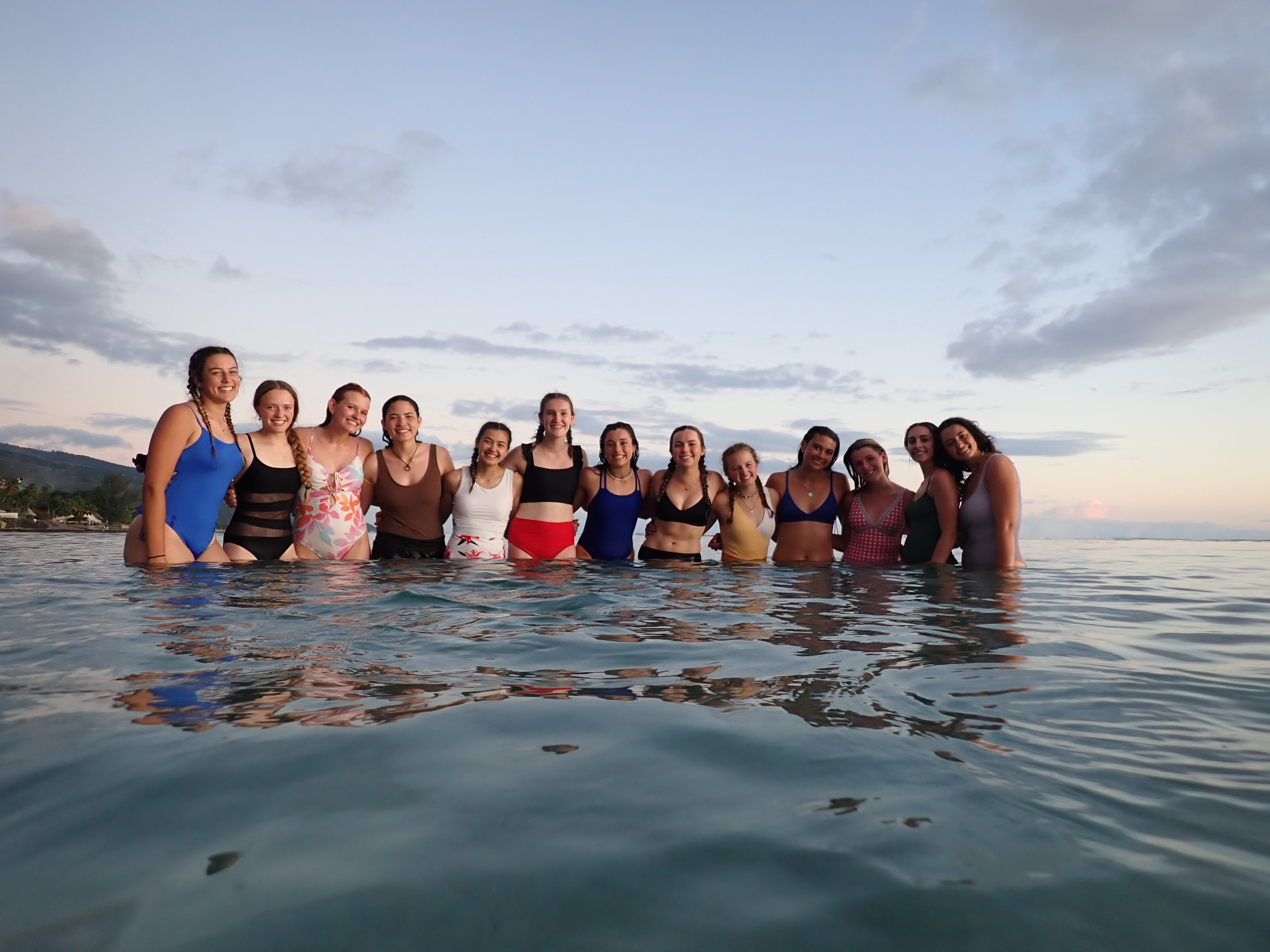 2022 Tahiti Taravao HXP - Day 9 (Pouring the Foundation, Playing with Poisonous Centipedes, Spray Painting Each Other, Digging a Bottomless Pit, Plage Vaiava (Vayava Beach), Another Epic Sunset, Learning a Tahitian Dance (Te Tiare Tahiti), Stingray)