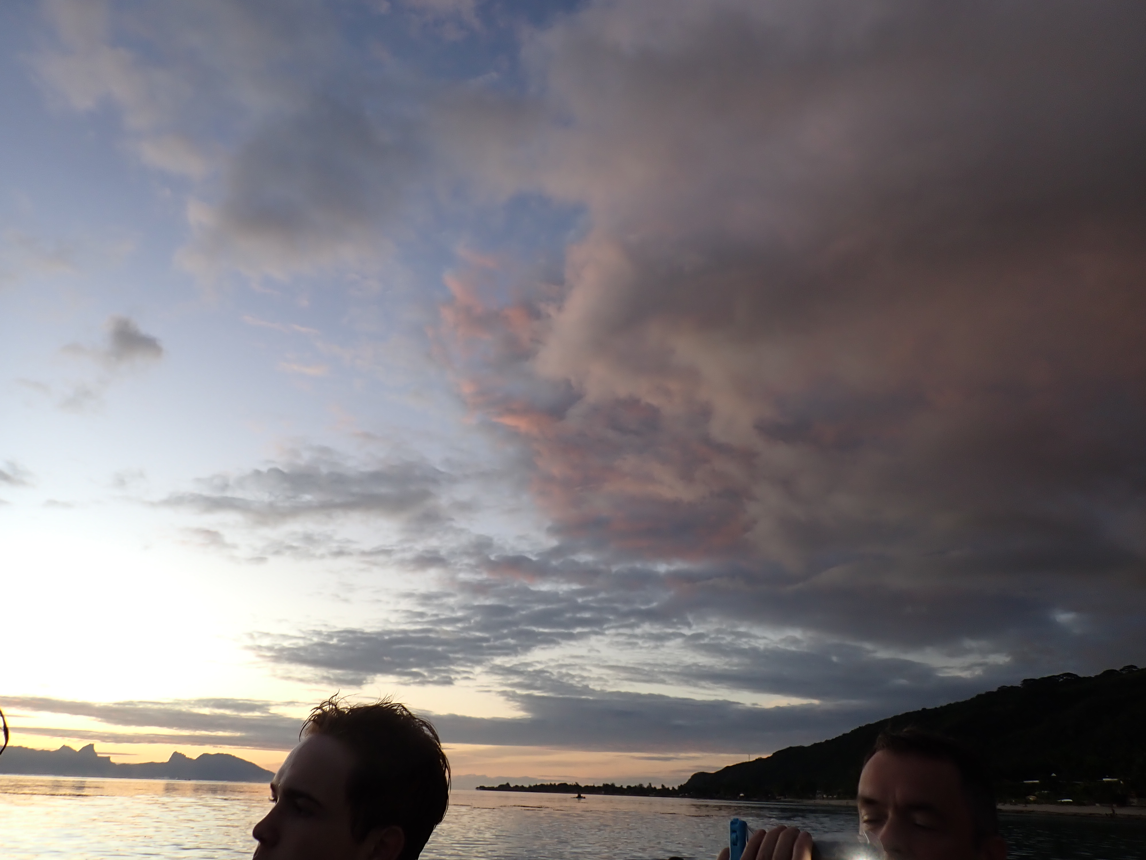 2022 Tahiti Taravao HXP - Day 9 (Pouring the Foundation, Playing with Poisonous Centipedes, Spray Painting Each Other, Digging a Bottomless Pit, Plage Vaiava (Vayava Beach), Another Epic Sunset, Learning a Tahitian Dance (Te Tiare Tahiti), Stingray)