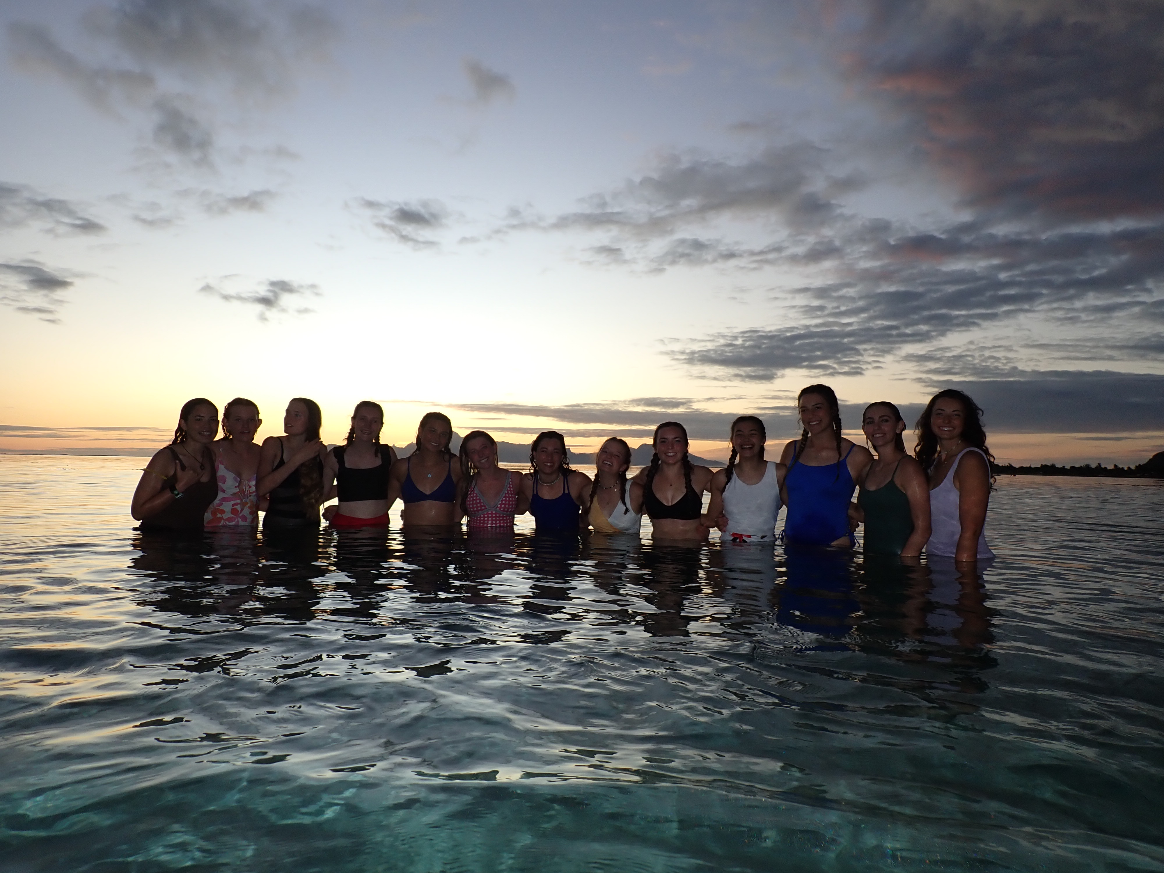 2022 Tahiti Taravao HXP - Day 9 (Pouring the Foundation, Playing with Poisonous Centipedes, Spray Painting Each Other, Digging a Bottomless Pit, Plage Vaiava (Vayava Beach), Another Epic Sunset, Learning a Tahitian Dance (Te Tiare Tahiti), Stingray)