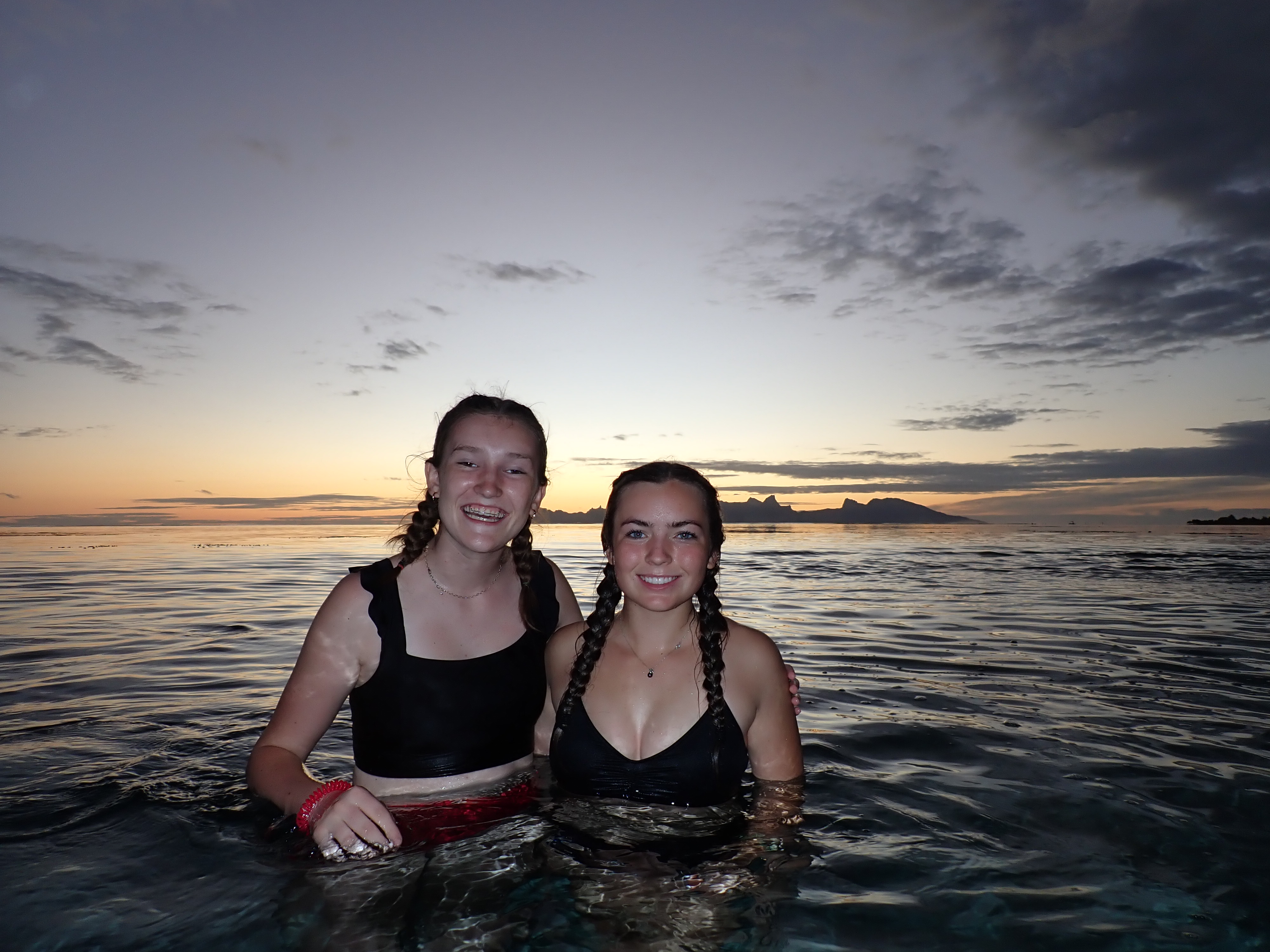 2022 Tahiti Taravao HXP - Day 9 (Pouring the Foundation, Playing with Poisonous Centipedes, Spray Painting Each Other, Digging a Bottomless Pit, Plage Vaiava (Vayava Beach), Another Epic Sunset, Learning a Tahitian Dance (Te Tiare Tahiti), Stingray)