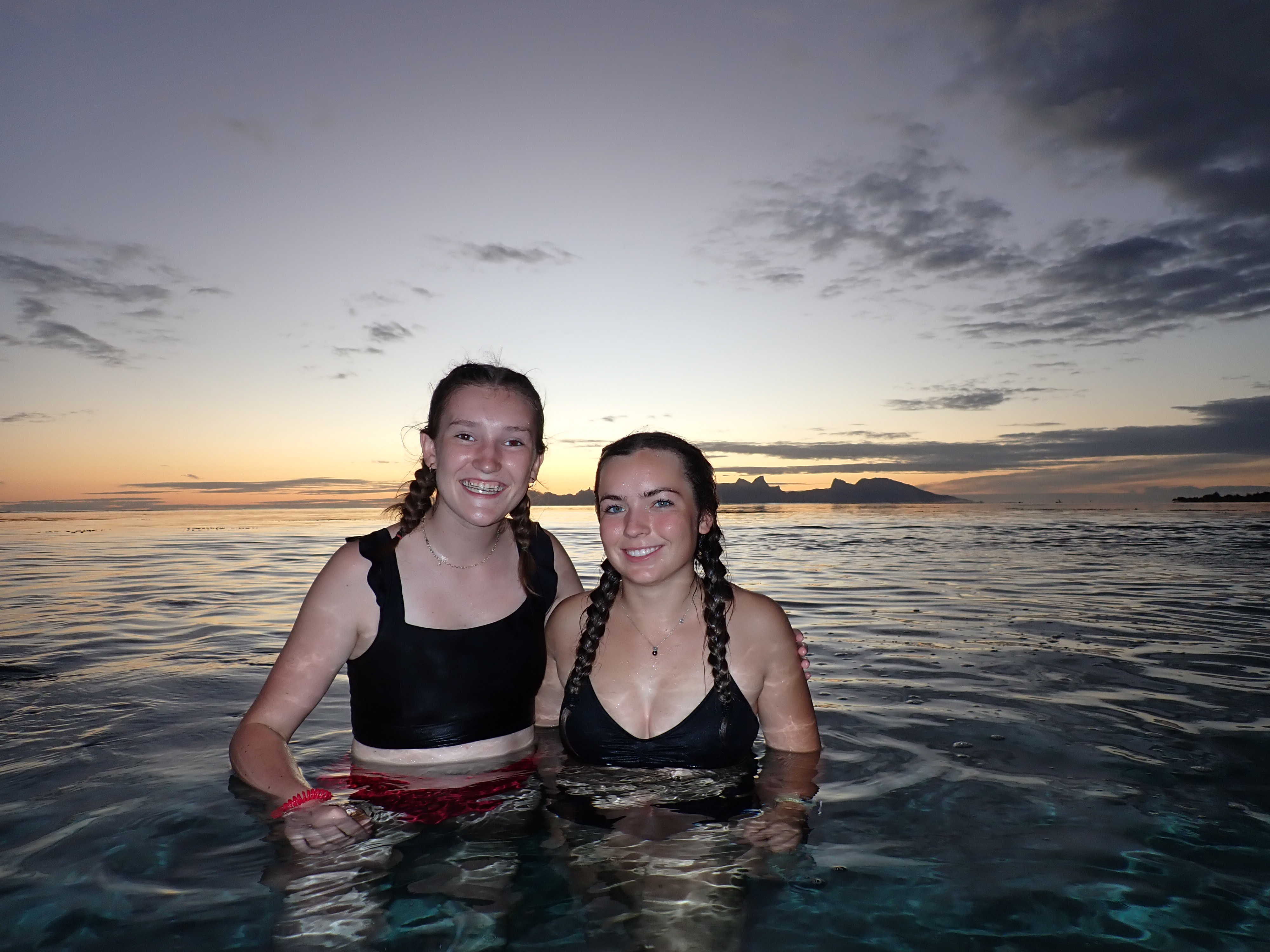 2022 Tahiti Taravao HXP - Day 9 (Pouring the Foundation, Playing with Poisonous Centipedes, Spray Painting Each Other, Digging a Bottomless Pit, Plage Vaiava (Vayava Beach), Another Epic Sunset, Learning a Tahitian Dance (Te Tiare Tahiti), Stingray)