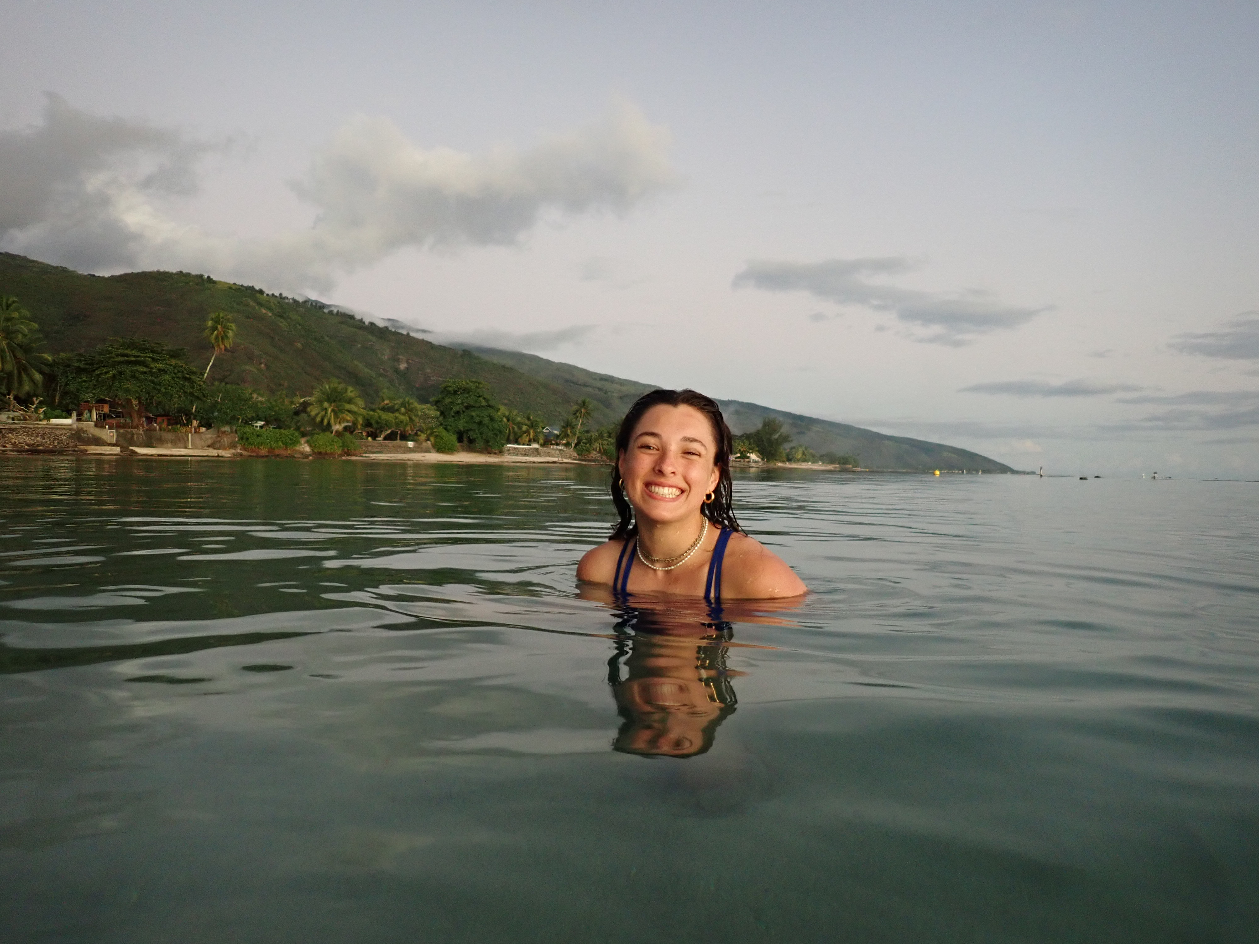 2022 Tahiti Taravao HXP - Day 9 (Pouring the Foundation, Playing with Poisonous Centipedes, Spray Painting Each Other, Digging a Bottomless Pit, Plage Vaiava (Vayava Beach), Another Epic Sunset, Learning a Tahitian Dance (Te Tiare Tahiti), Stingray)