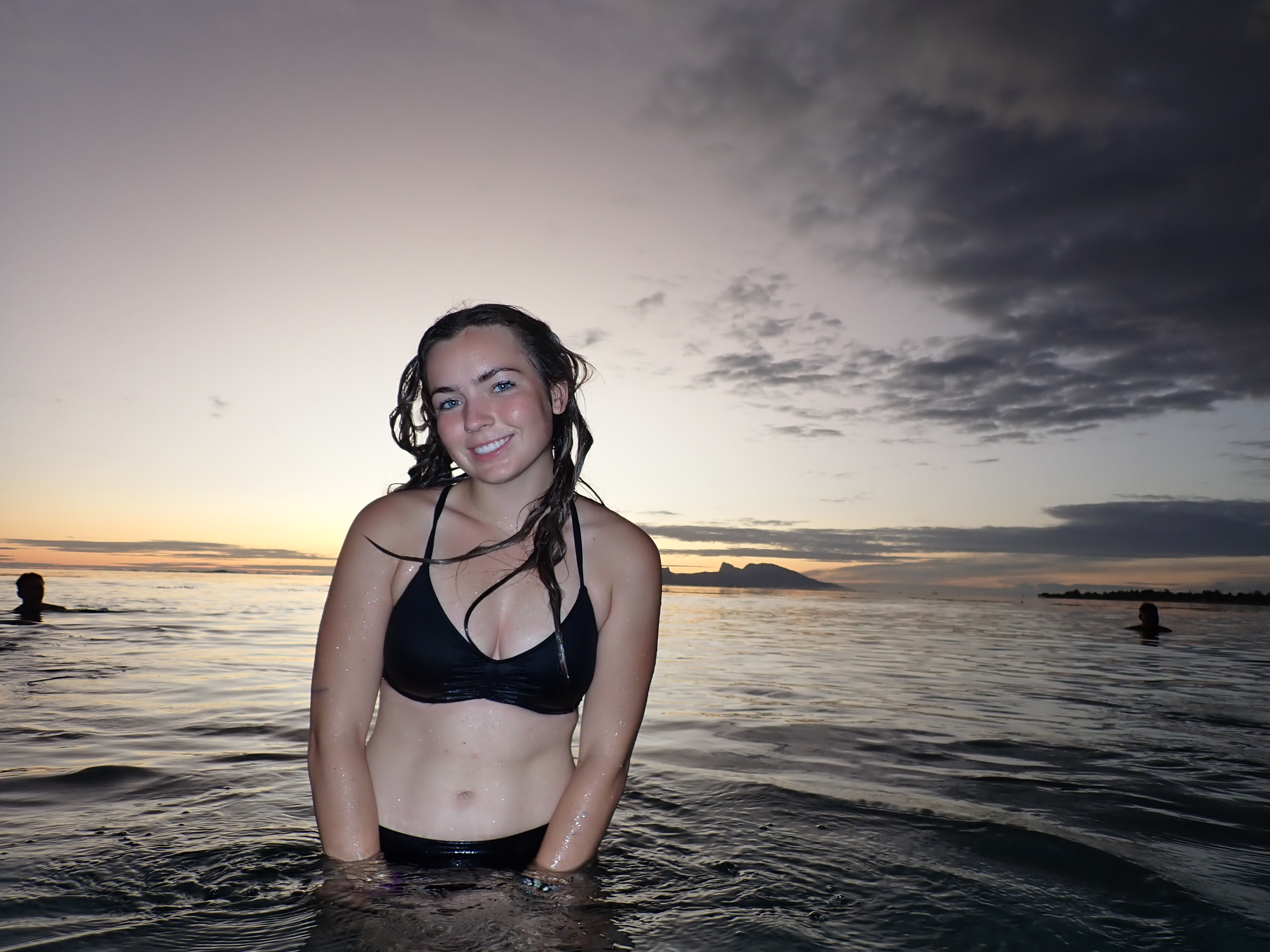 2022 Tahiti Taravao HXP - Day 9 (Pouring the Foundation, Playing with Poisonous Centipedes, Spray Painting Each Other, Digging a Bottomless Pit, Plage Vaiava (Vayava Beach), Another Epic Sunset, Learning a Tahitian Dance (Te Tiare Tahiti), Stingray)