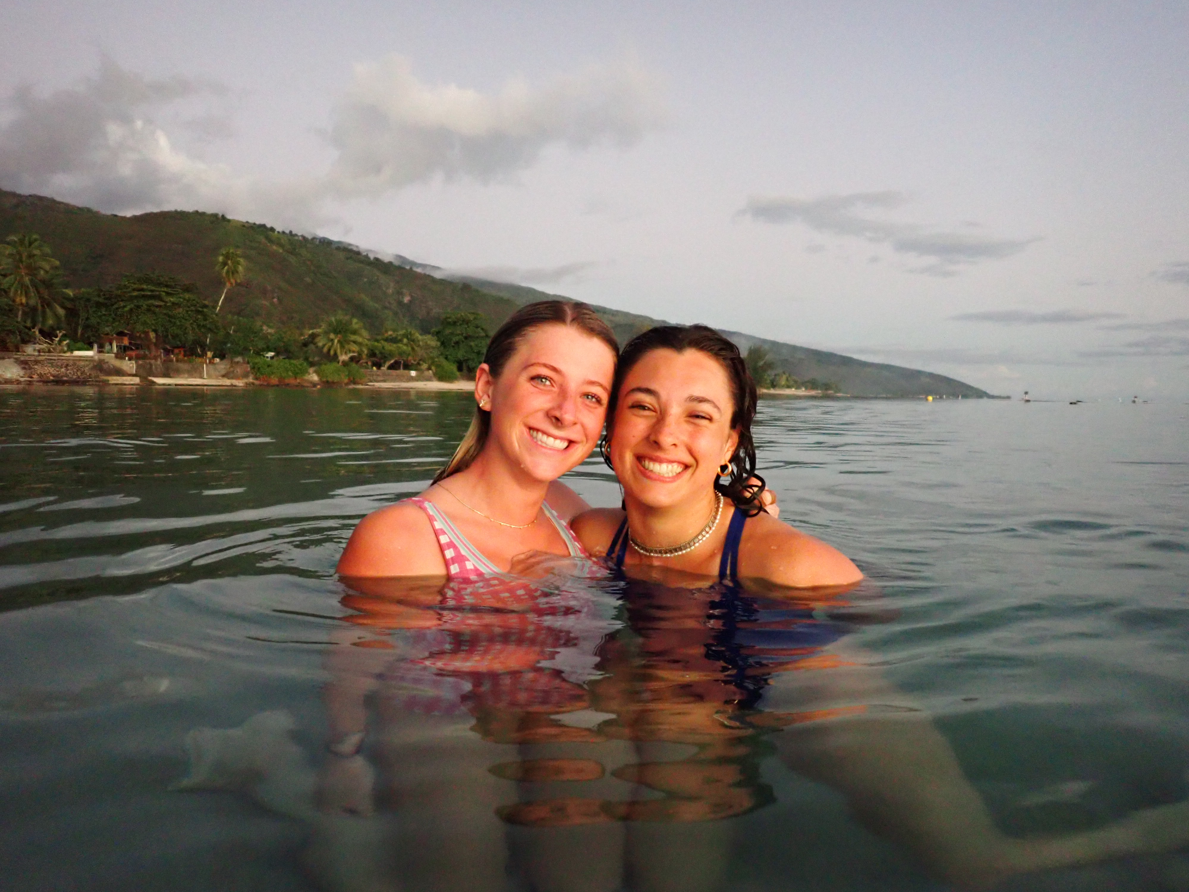2022 Tahiti Taravao HXP - Day 9 (Pouring the Foundation, Playing with Poisonous Centipedes, Spray Painting Each Other, Digging a Bottomless Pit, Plage Vaiava (Vayava Beach), Another Epic Sunset, Learning a Tahitian Dance (Te Tiare Tahiti), Stingray)