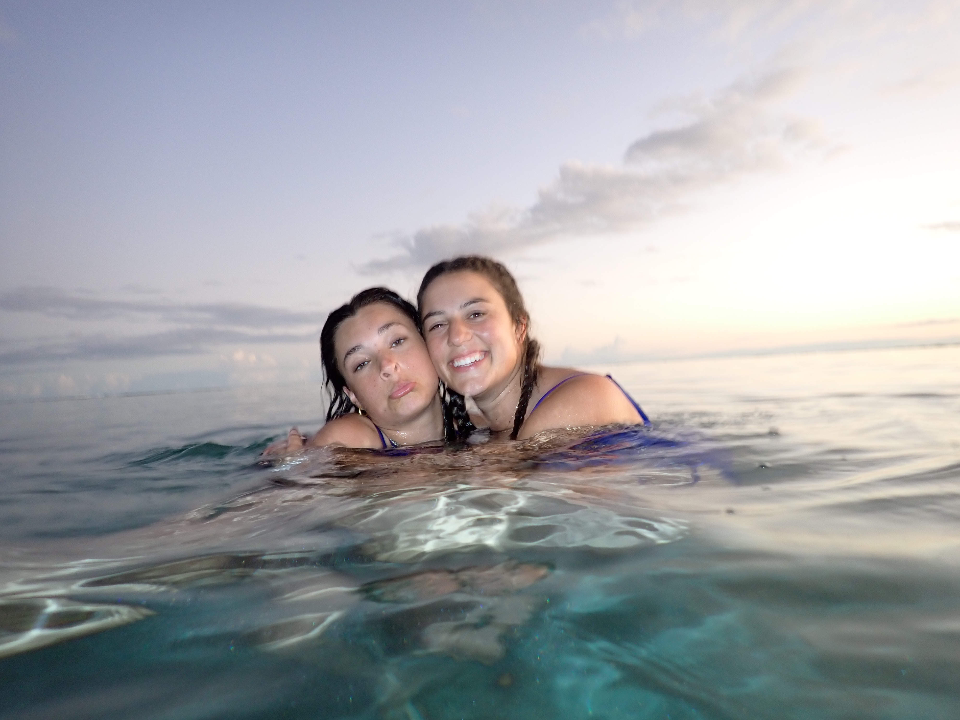 2022 Tahiti Taravao HXP - Day 9 (Pouring the Foundation, Playing with Poisonous Centipedes, Spray Painting Each Other, Digging a Bottomless Pit, Plage Vaiava (Vayava Beach), Another Epic Sunset, Learning a Tahitian Dance (Te Tiare Tahiti), Stingray)