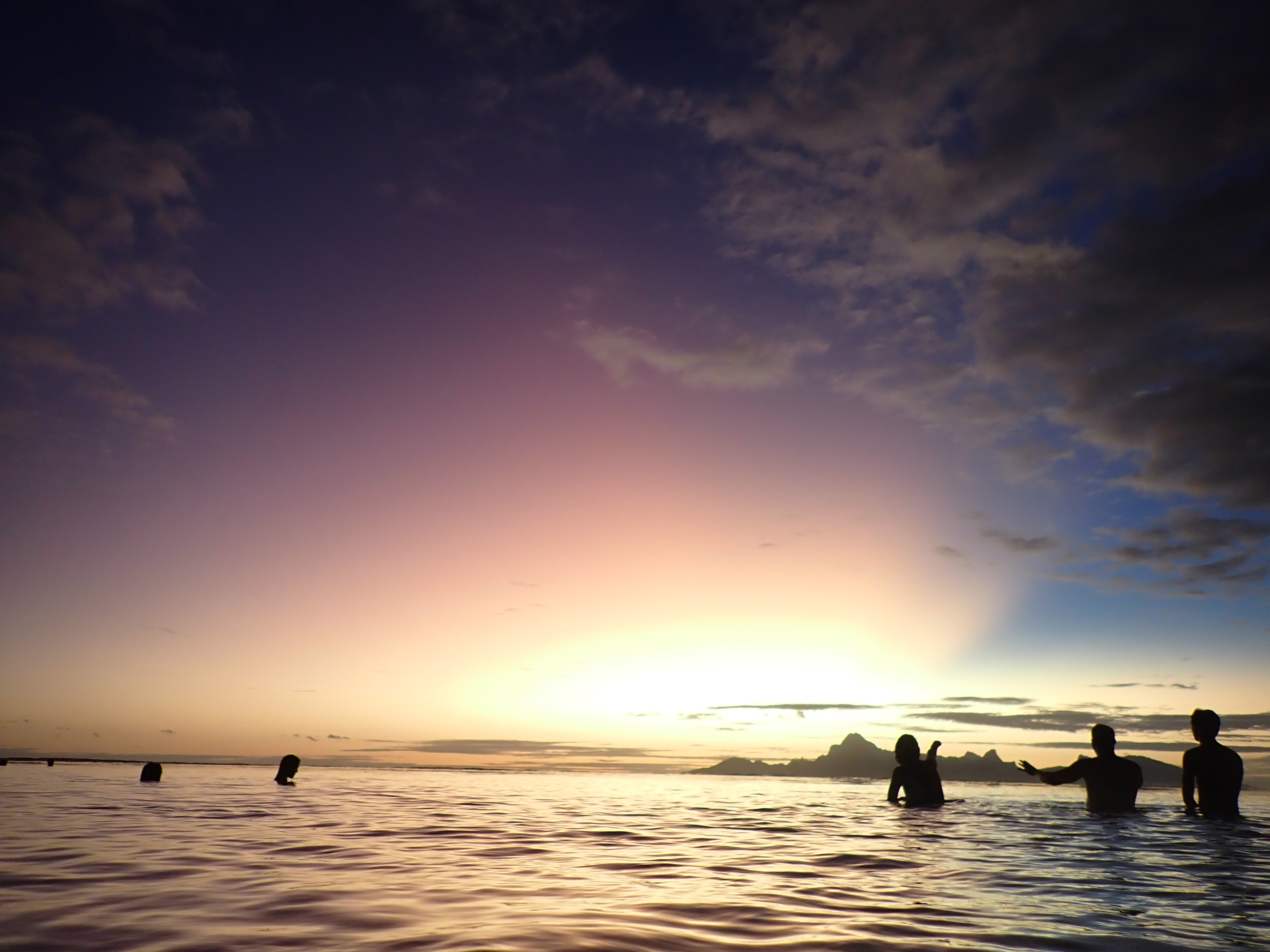 2022 Tahiti Taravao HXP - Day 9 (Pouring the Foundation, Playing with Poisonous Centipedes, Spray Painting Each Other, Digging a Bottomless Pit, Plage Vaiava (Vayava Beach), Another Epic Sunset, Learning a Tahitian Dance (Te Tiare Tahiti), Stingray)