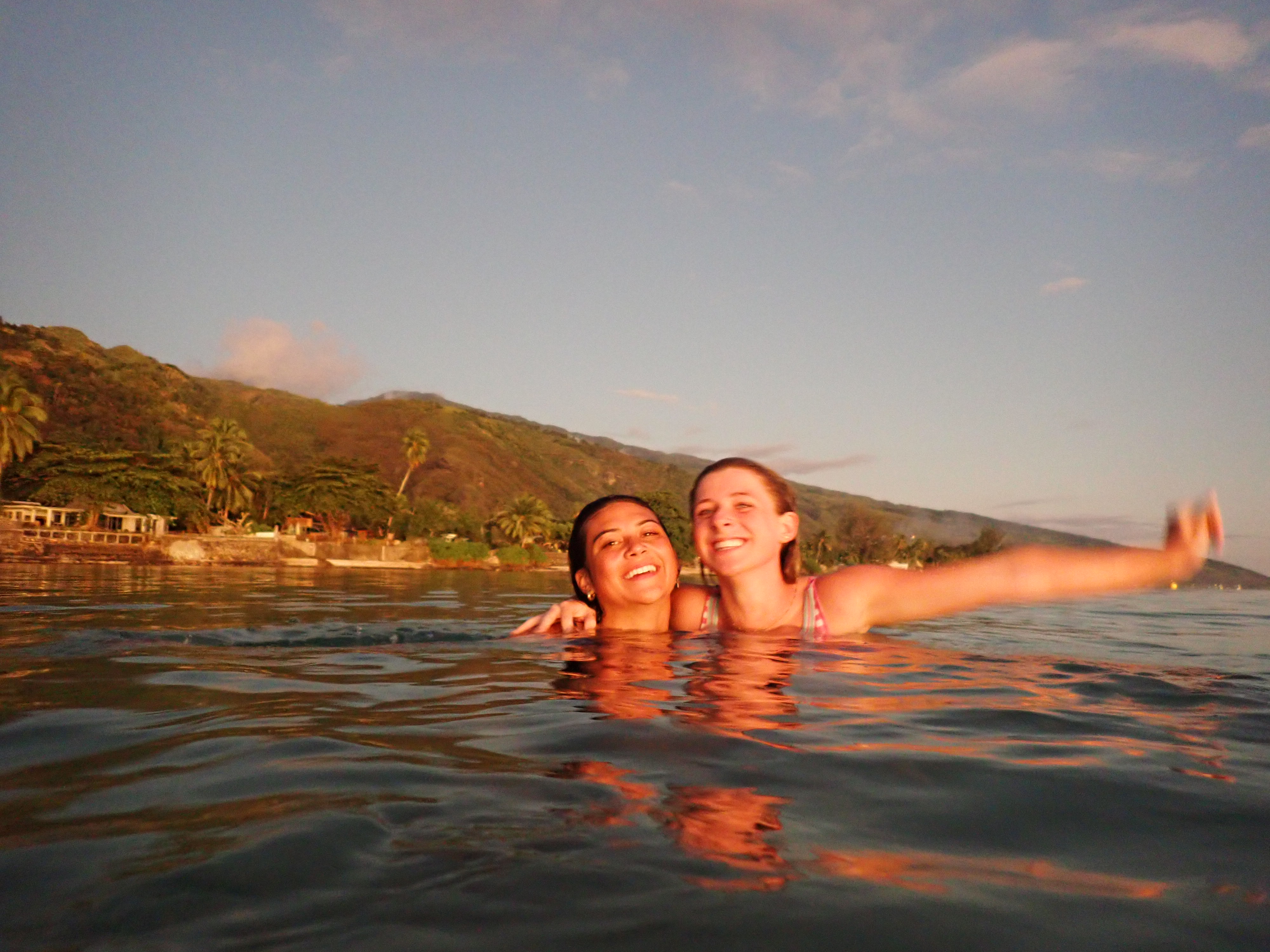 2022 Tahiti Taravao HXP - Day 9 (Pouring the Foundation, Playing with Poisonous Centipedes, Spray Painting Each Other, Digging a Bottomless Pit, Plage Vaiava (Vayava Beach), Another Epic Sunset, Learning a Tahitian Dance (Te Tiare Tahiti), Stingray)