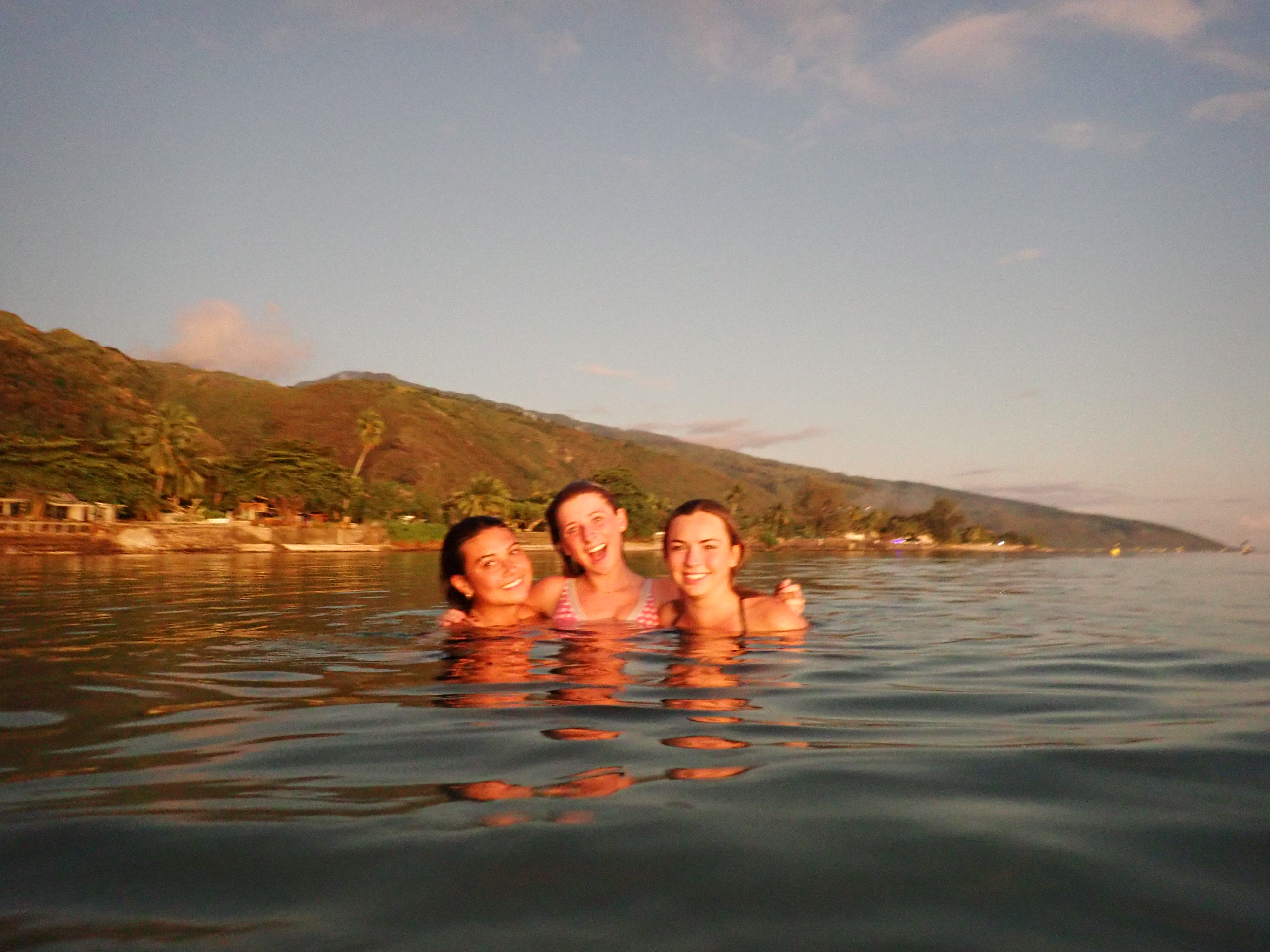 2022 Tahiti Taravao HXP - Day 9 (Pouring the Foundation, Playing with Poisonous Centipedes, Spray Painting Each Other, Digging a Bottomless Pit, Plage Vaiava (Vayava Beach), Another Epic Sunset, Learning a Tahitian Dance (Te Tiare Tahiti), Stingray)