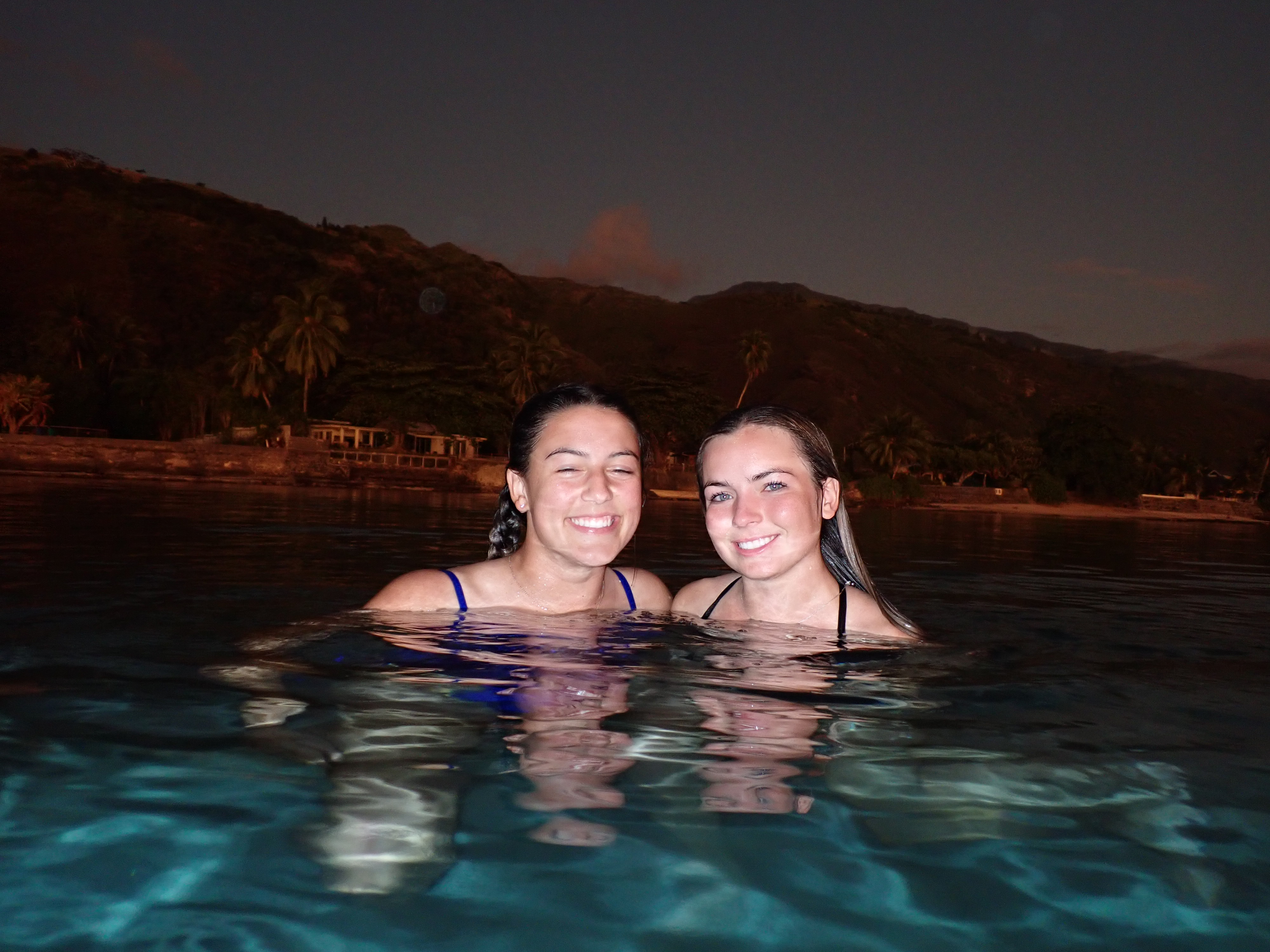 2022 Tahiti Taravao HXP - Day 9 (Pouring the Foundation, Playing with Poisonous Centipedes, Spray Painting Each Other, Digging a Bottomless Pit, Plage Vaiava (Vayava Beach), Another Epic Sunset, Learning a Tahitian Dance (Te Tiare Tahiti), Stingray)
