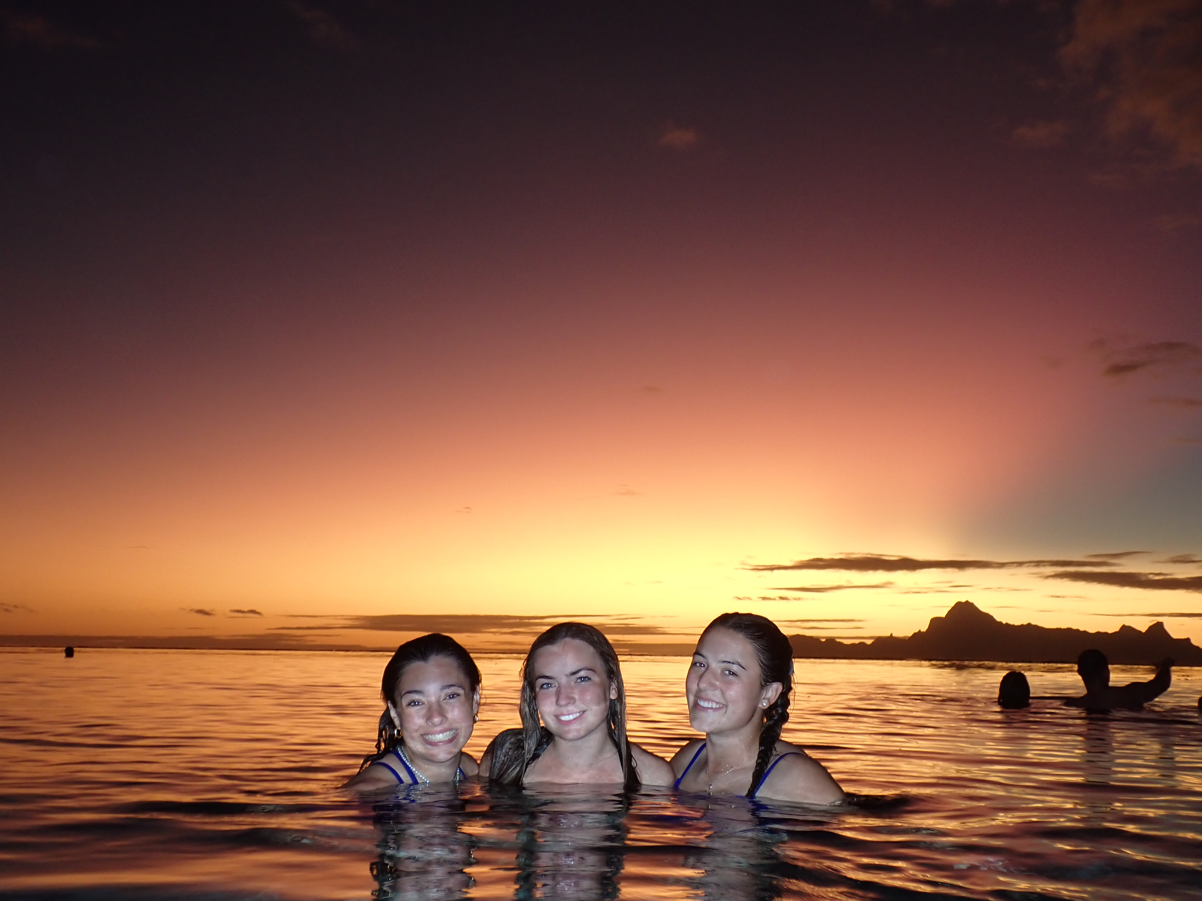 2022 Tahiti Taravao HXP - Day 9 (Pouring the Foundation, Playing with Poisonous Centipedes, Spray Painting Each Other, Digging a Bottomless Pit, Plage Vaiava (Vayava Beach), Another Epic Sunset, Learning a Tahitian Dance (Te Tiare Tahiti), Stingray)