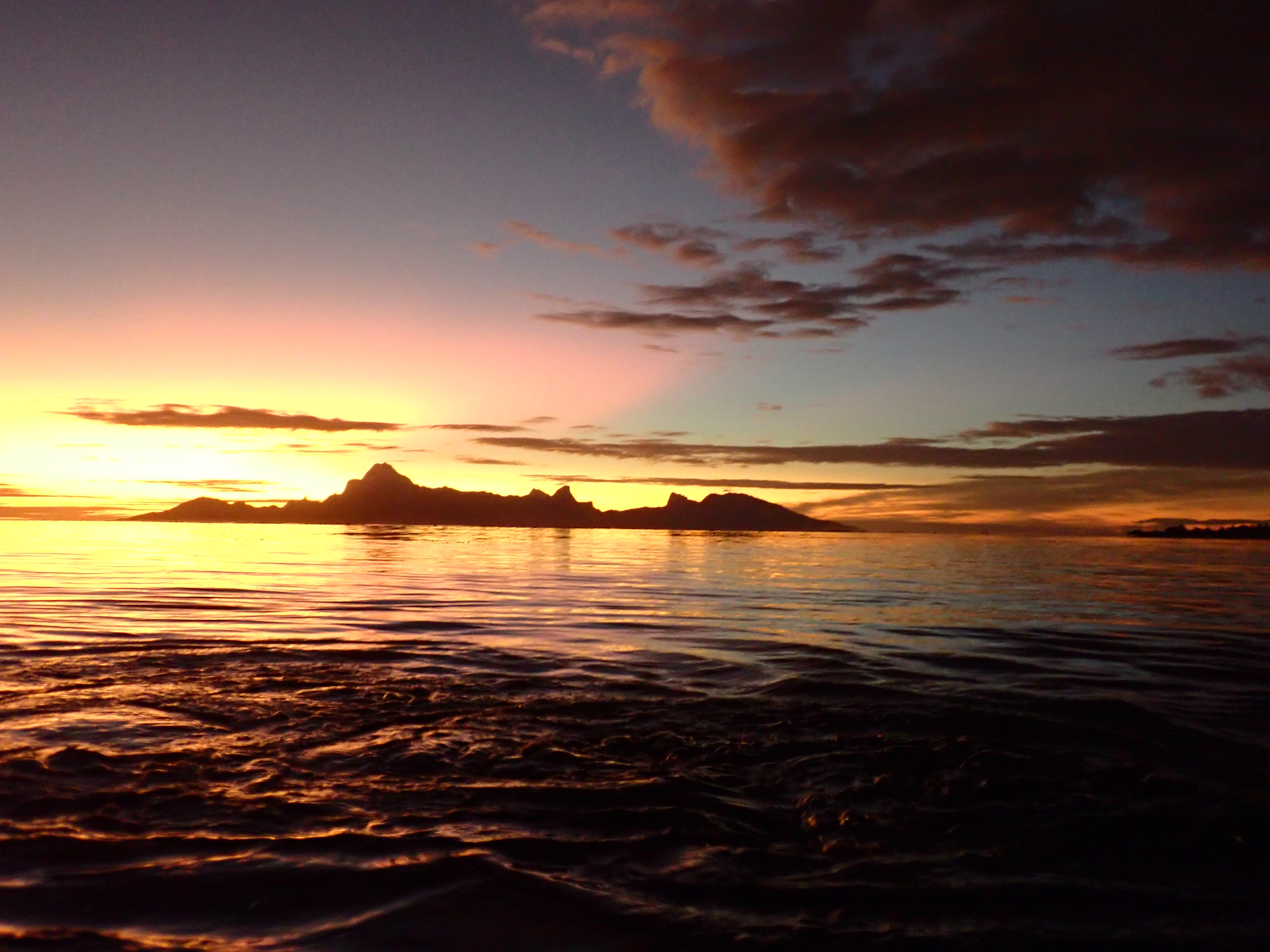 2022 Tahiti Taravao HXP - Day 9 (Pouring the Foundation, Playing with Poisonous Centipedes, Spray Painting Each Other, Digging a Bottomless Pit, Plage Vaiava (Vayava Beach), Another Epic Sunset, Learning a Tahitian Dance (Te Tiare Tahiti), Stingray)