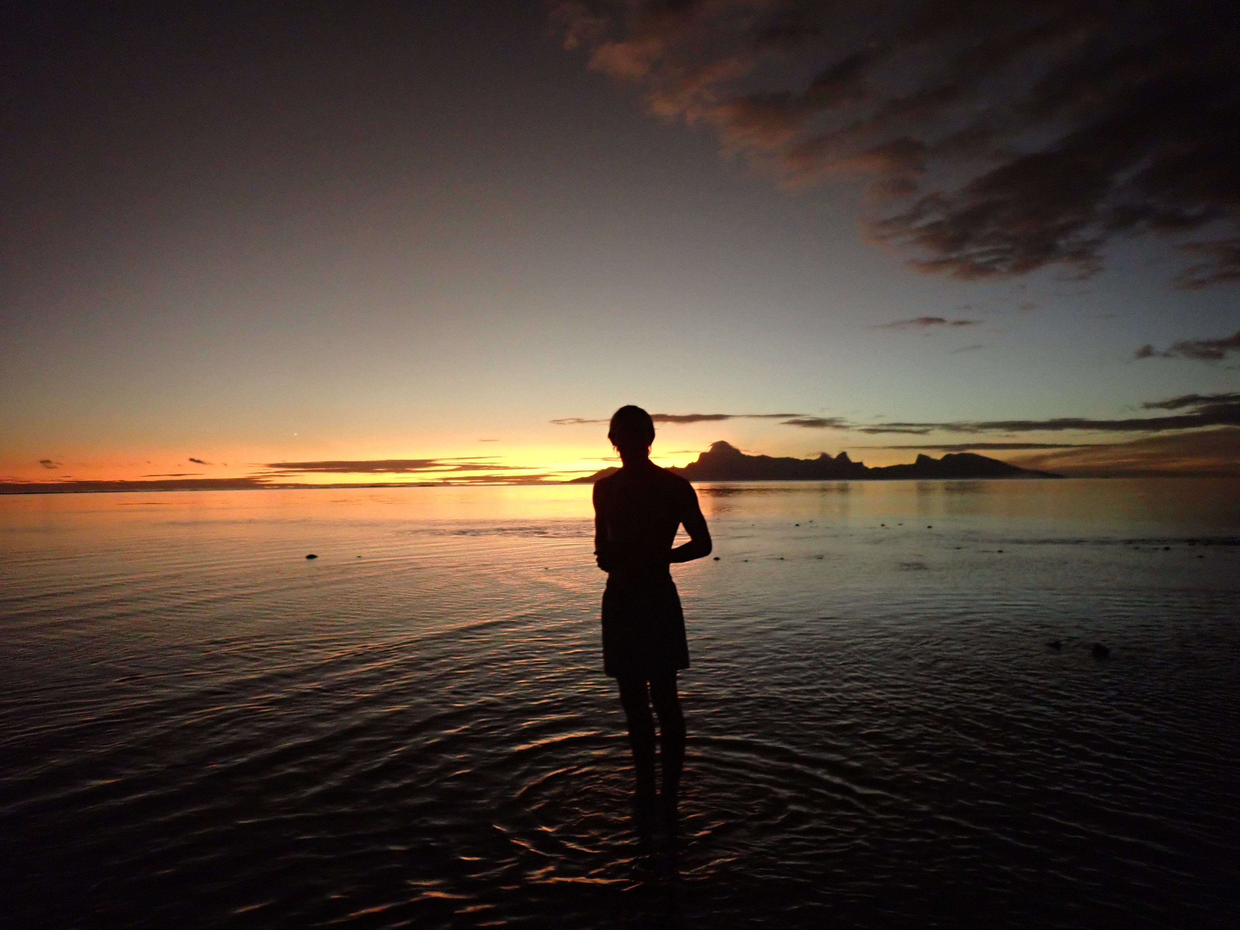 2022 Tahiti Taravao HXP - Day 9 (Pouring the Foundation, Playing with Poisonous Centipedes, Spray Painting Each Other, Digging a Bottomless Pit, Plage Vaiava (Vayava Beach), Another Epic Sunset, Learning a Tahitian Dance (Te Tiare Tahiti), Stingray)