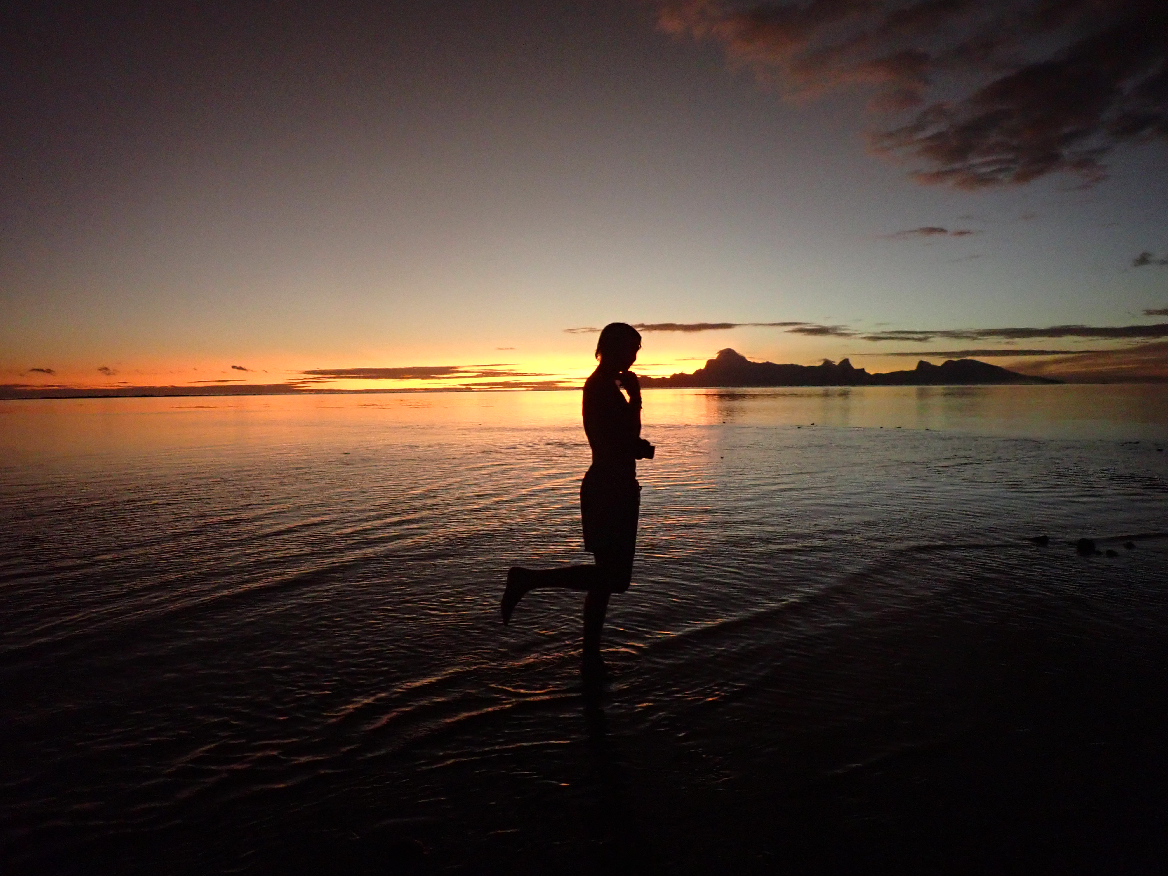 2022 Tahiti Taravao HXP - Day 9 (Pouring the Foundation, Playing with Poisonous Centipedes, Spray Painting Each Other, Digging a Bottomless Pit, Plage Vaiava (Vayava Beach), Another Epic Sunset, Learning a Tahitian Dance (Te Tiare Tahiti), Stingray)