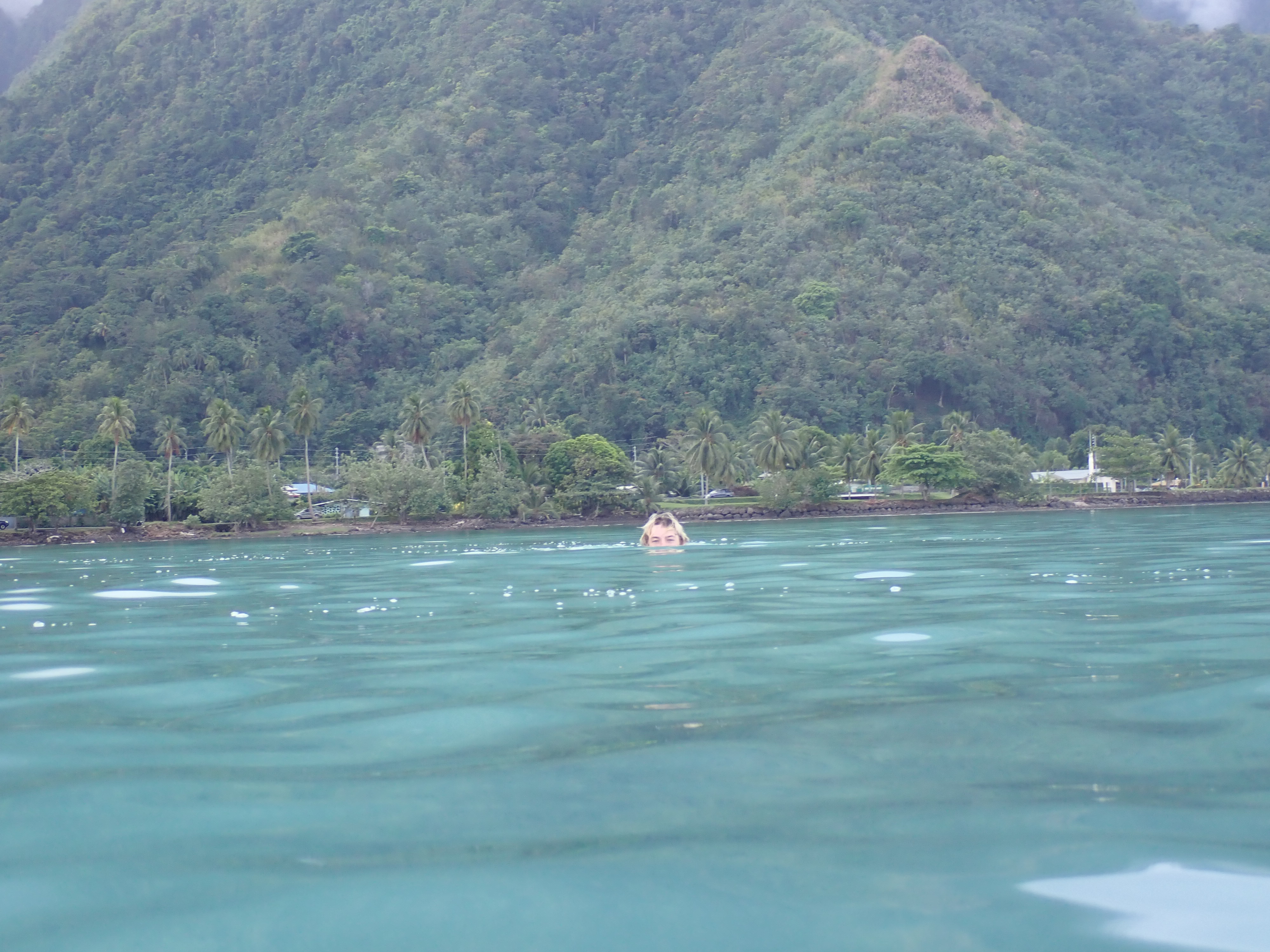 2022 Tahiti Taravao HXP - Day 11 (Surf Lessons on Black Sand Plage de Ahonu (Ahonu Beach), Losing Toenails, Beach Burger, Dance Party on Steve's Party Barge, Owner Steve, Snorkeling in Crystal Clear Warm Water in the Reef, Sports with Vaihiria Ward Youth)