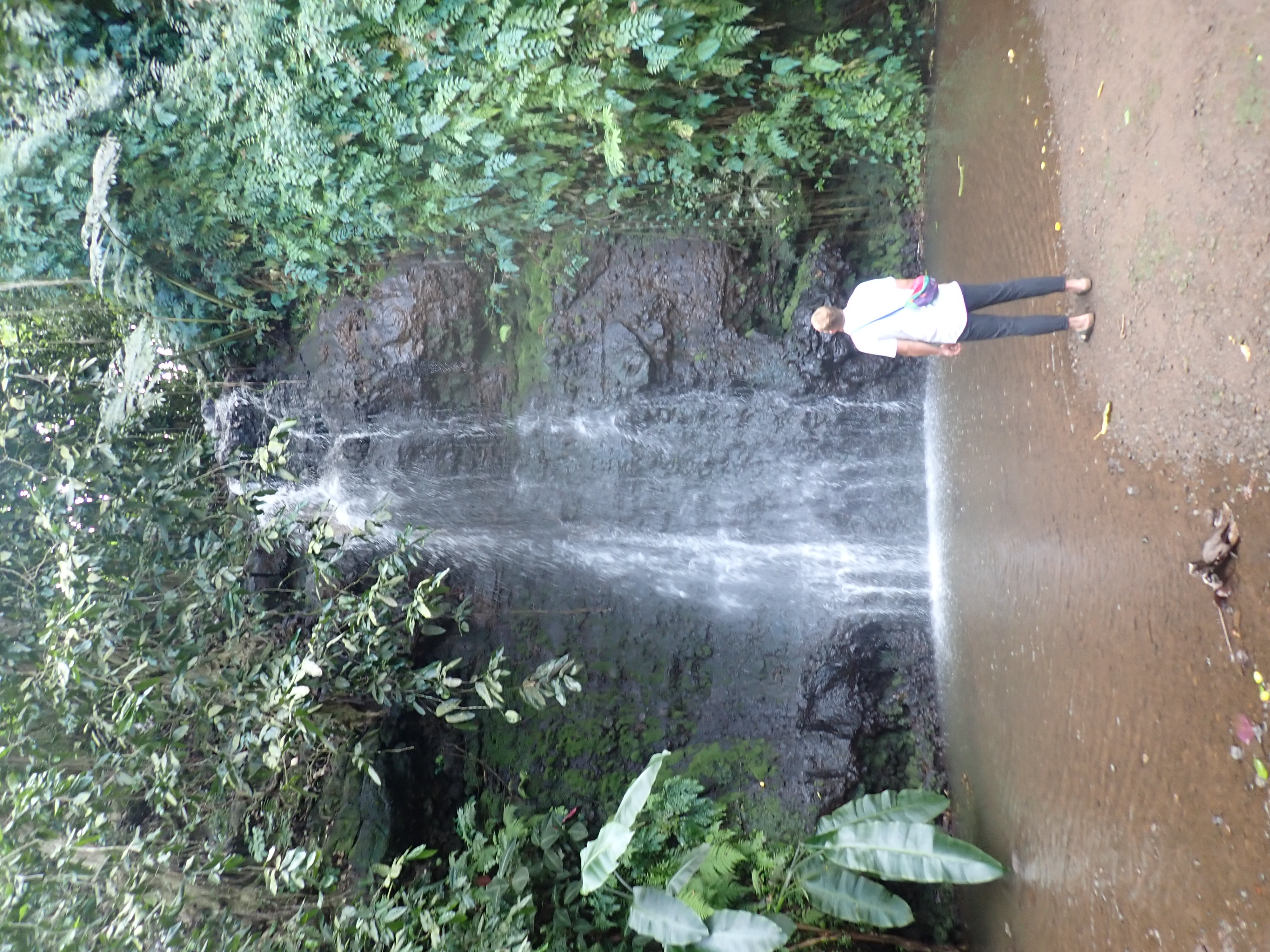 2022 Tahiti Taravao HXP - Day 12 (Church with Vaihiria Ward, Water Gardens Vaipahi Waterfall & Hike, Sacred Eels, Turtles, Haircut, Activity with Vaihiria Ward Youth, Averie's Birthday, Letters Home)